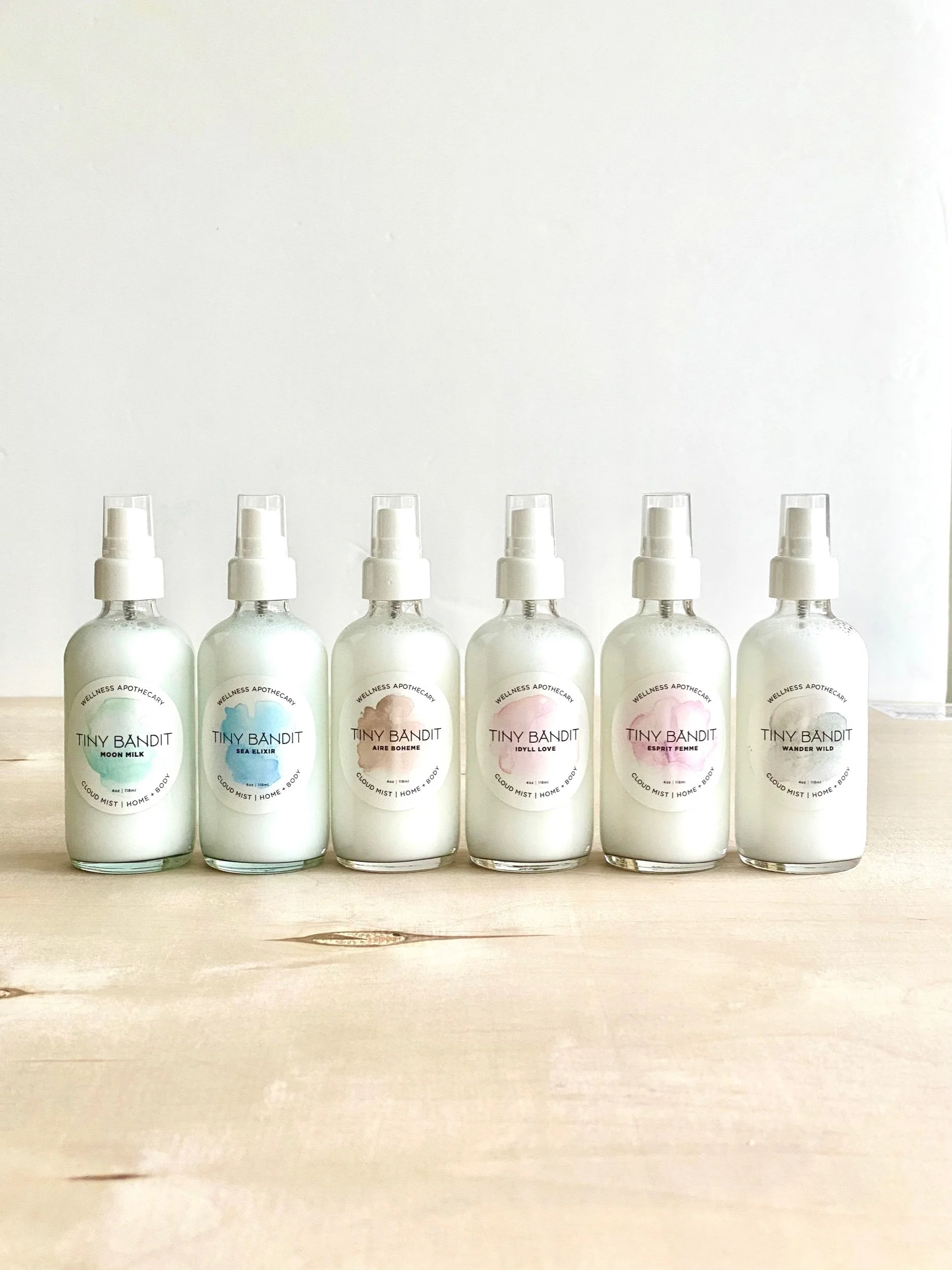 Cloud Mist |  All Signature Scents