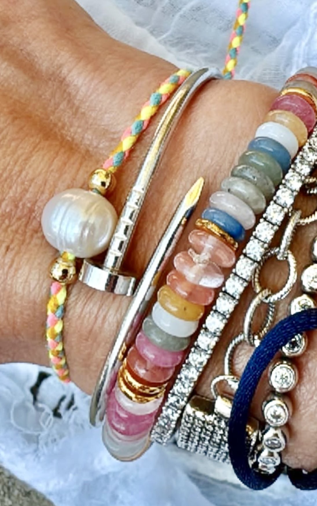 CANDY GEMSTONE BRACELETS