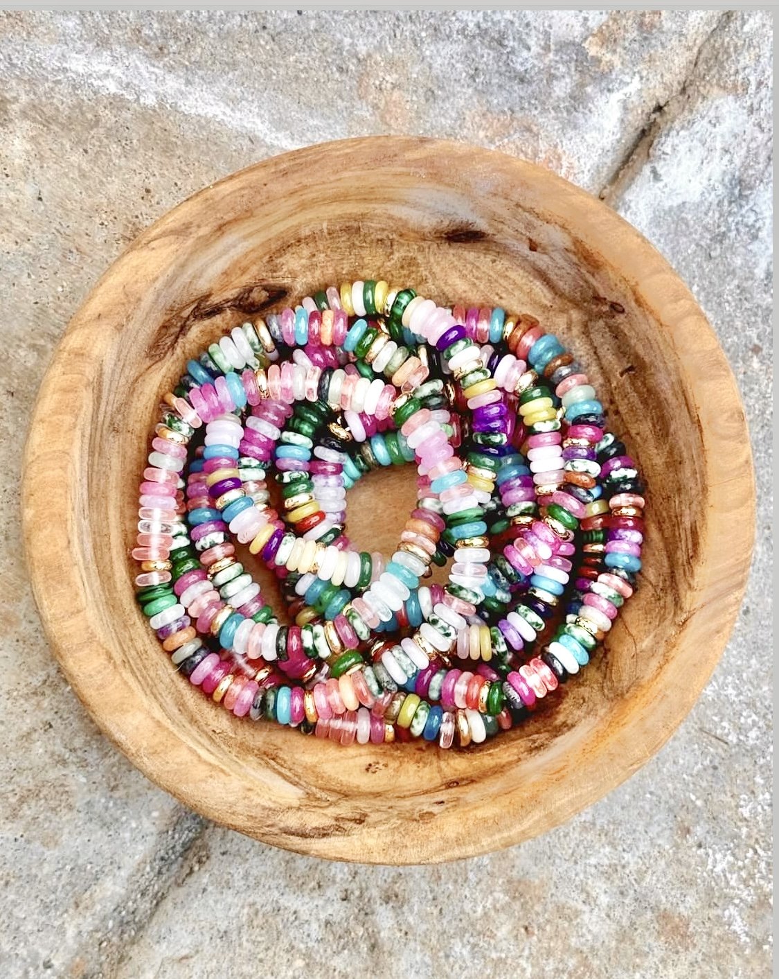 CANDY GEMSTONE BRACELETS