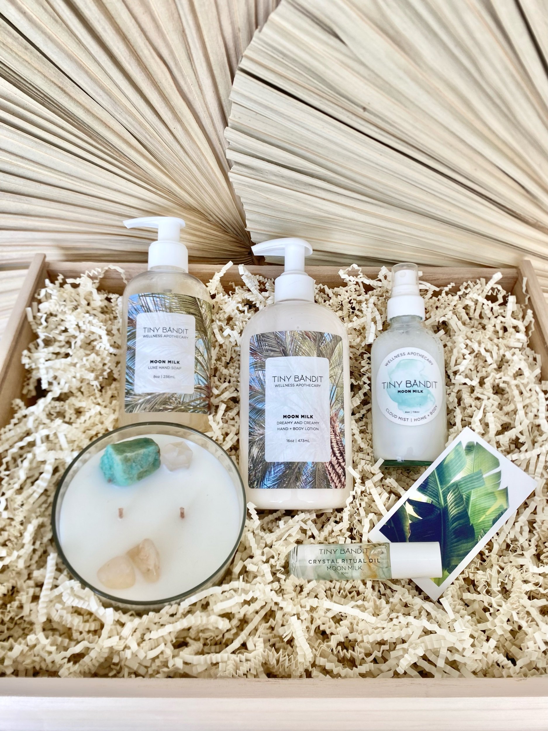 MOON MILK LOVERS GIFT SET