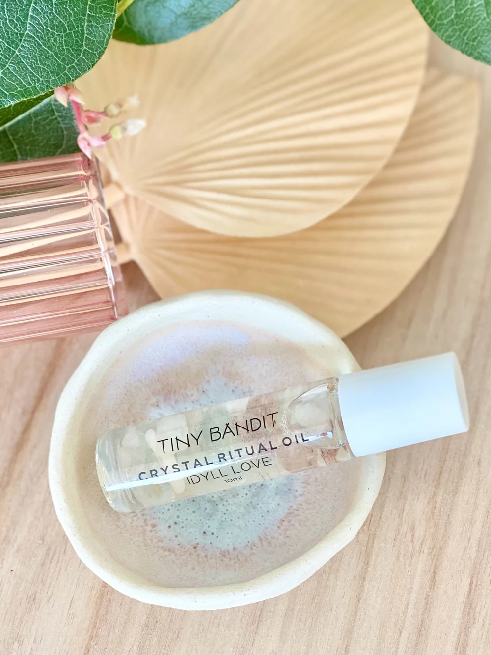 Crystal Ritual Oil | Idyll Love — T I N Y B A N D I T