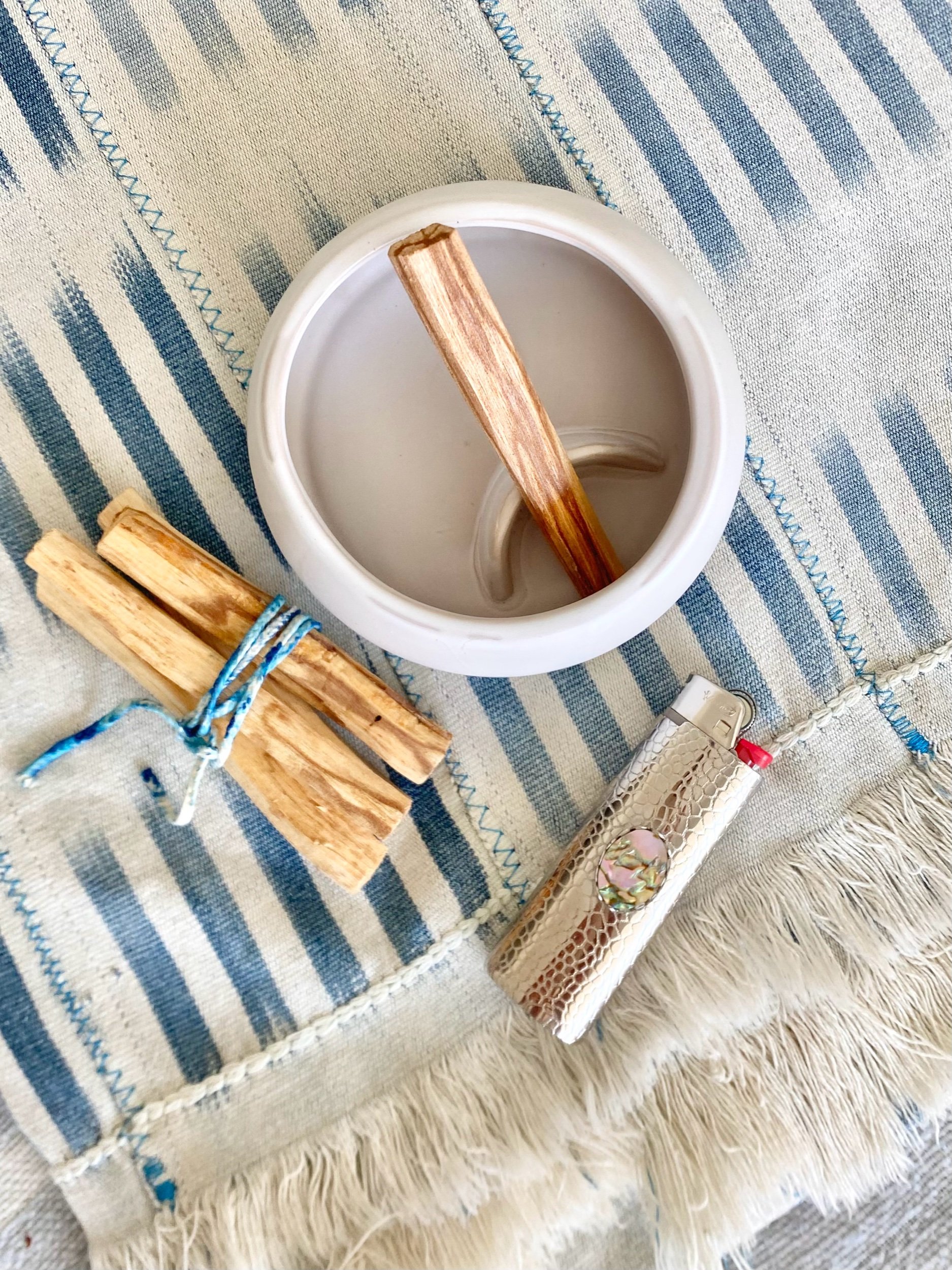 Ceramic Incense Bowl