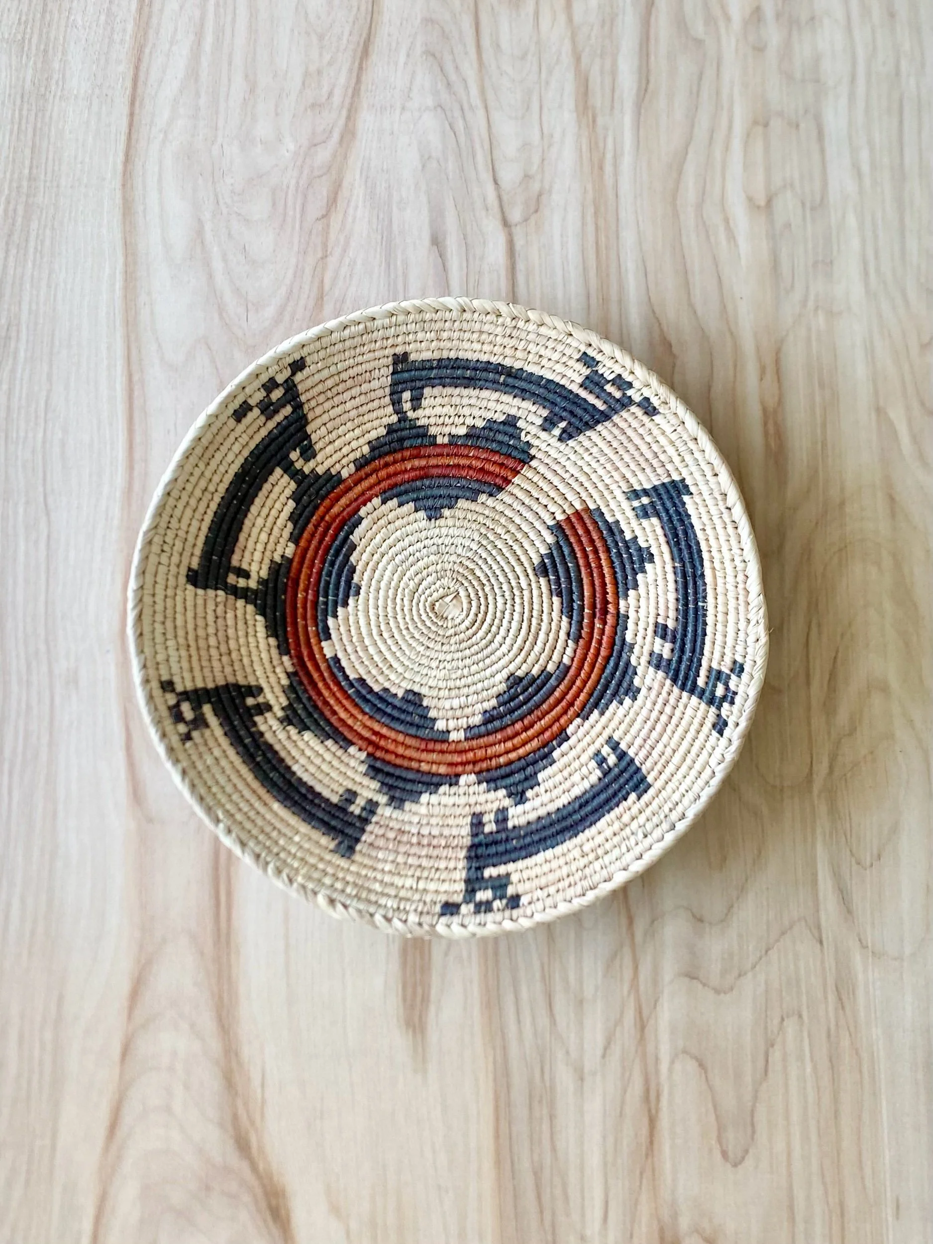 LARGE VINTAGE BASKETS