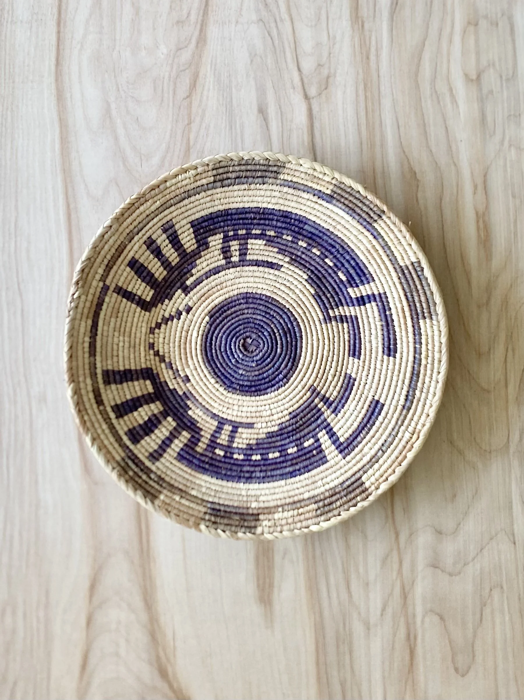 LARGE VINTAGE BASKETS