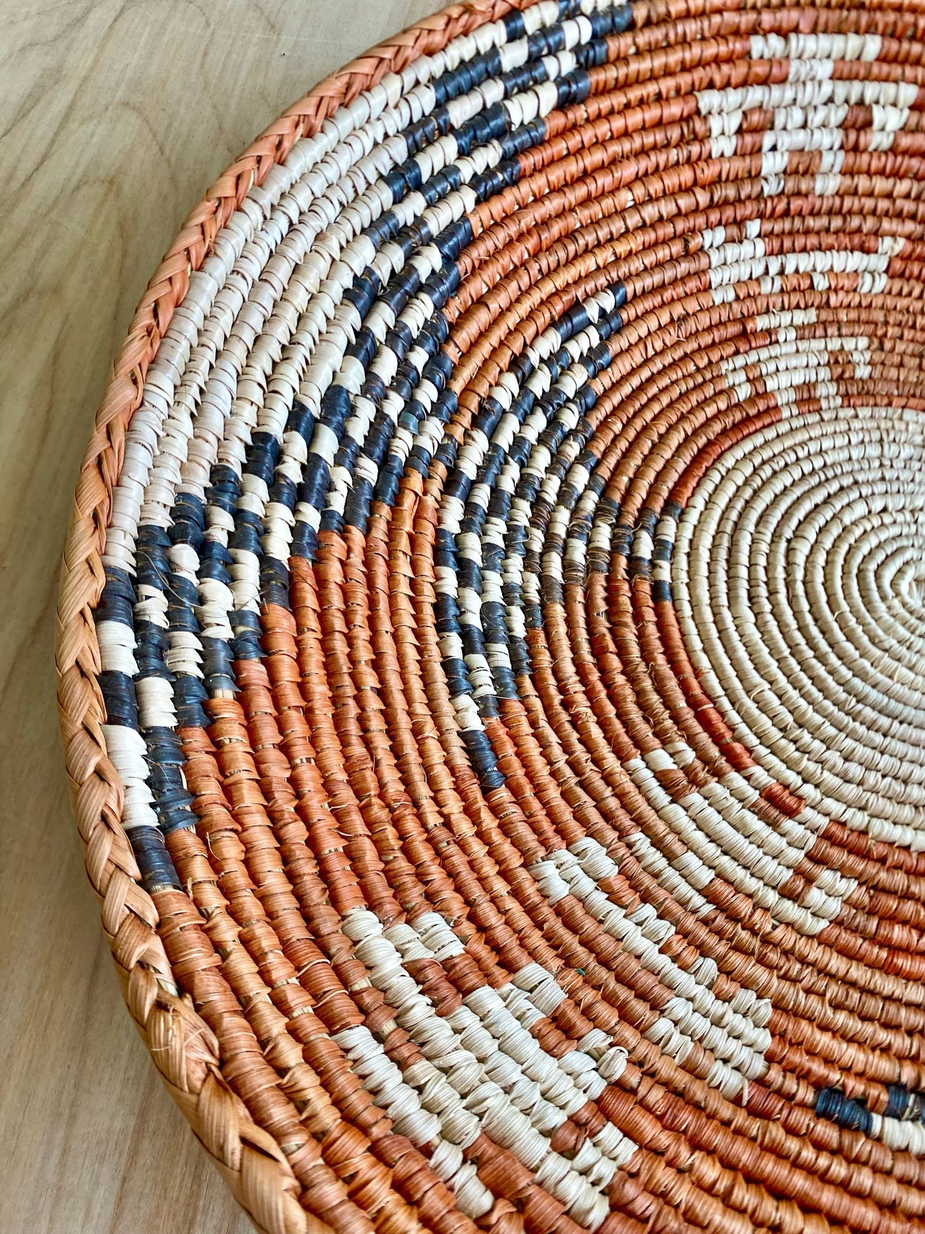 LARGE VINTAGE BASKETS