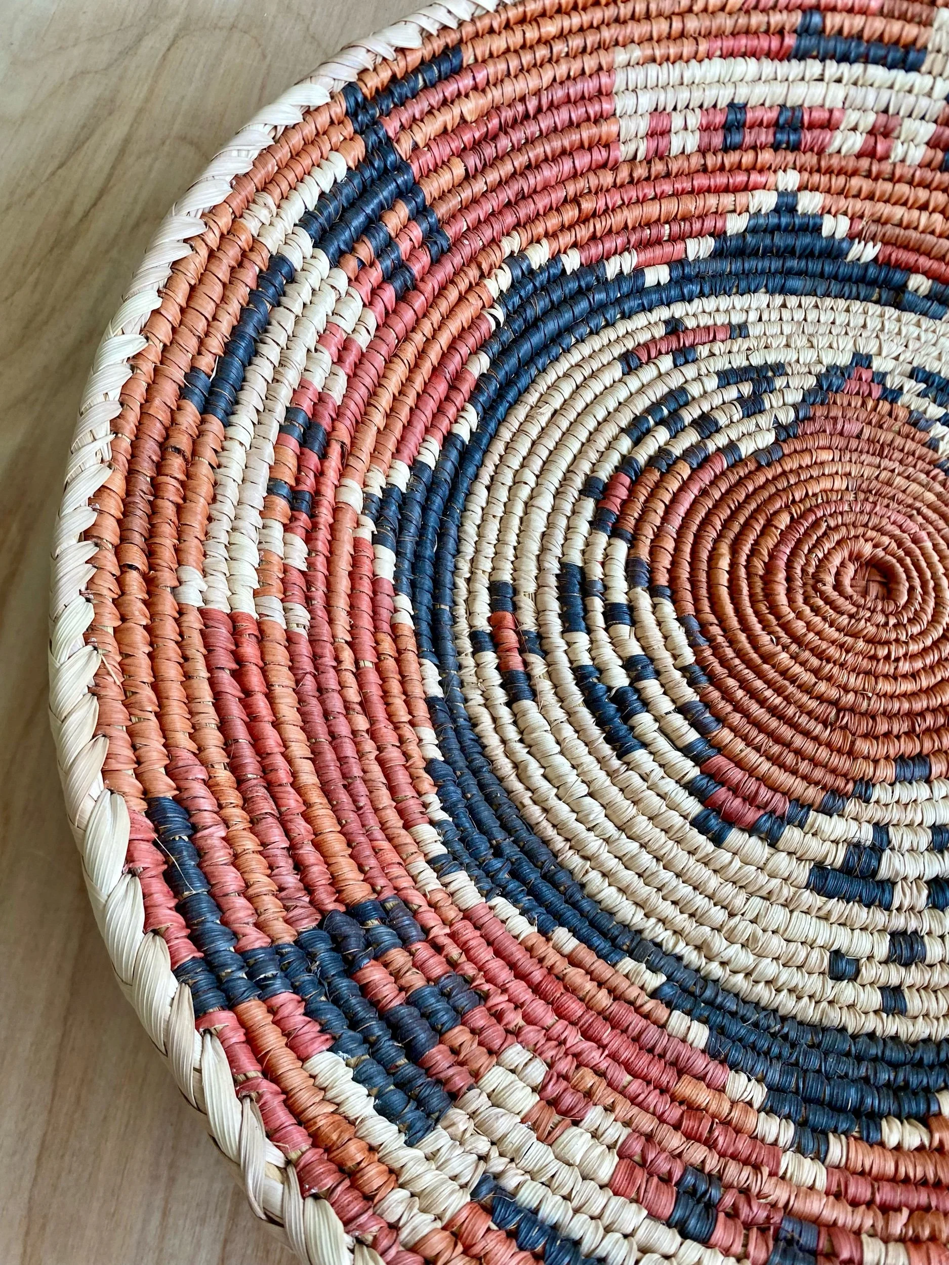 LARGE VINTAGE BASKETS