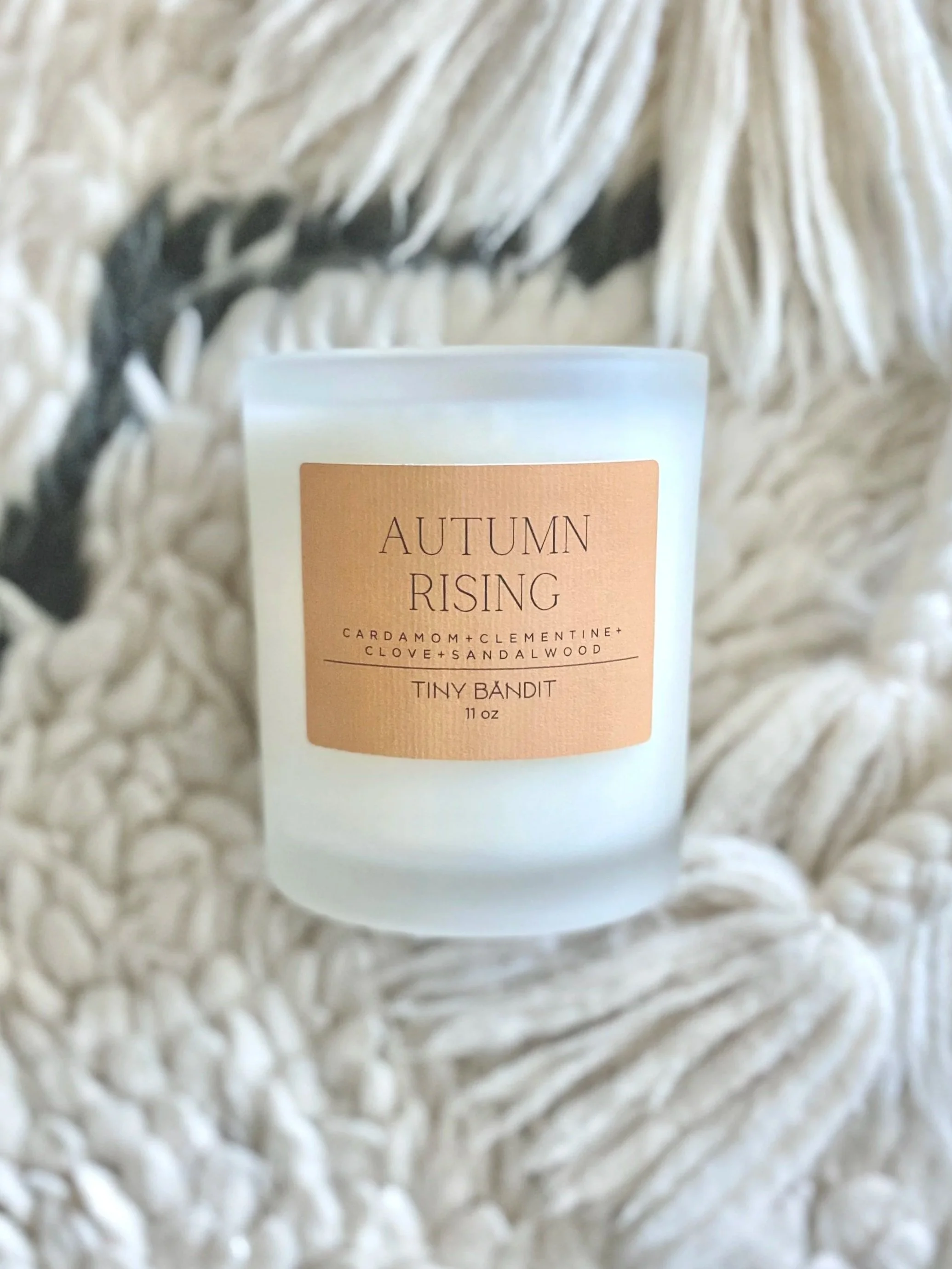 Autumn Rising Candle