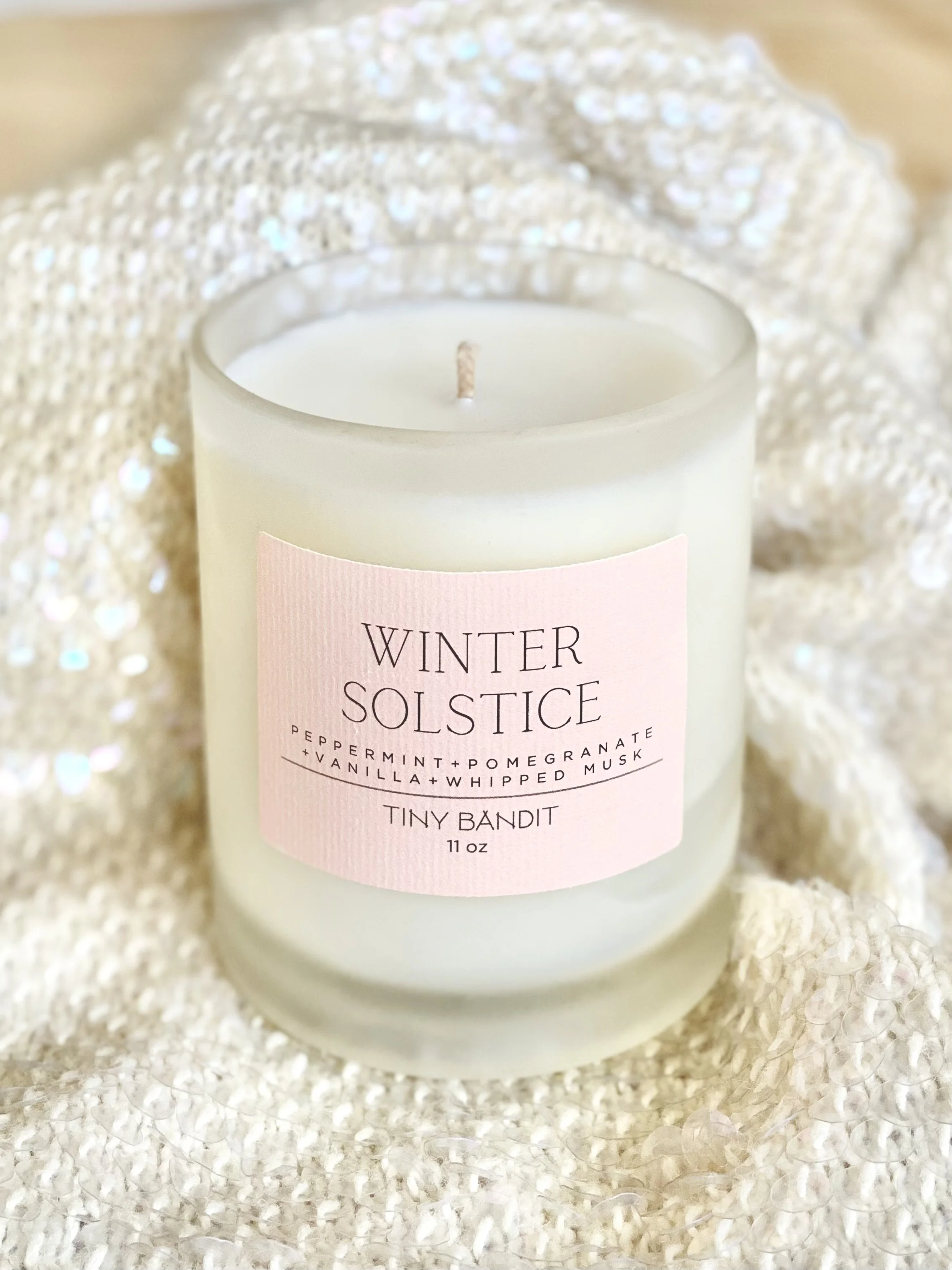 WINTER SOLSTICE CANDLE
