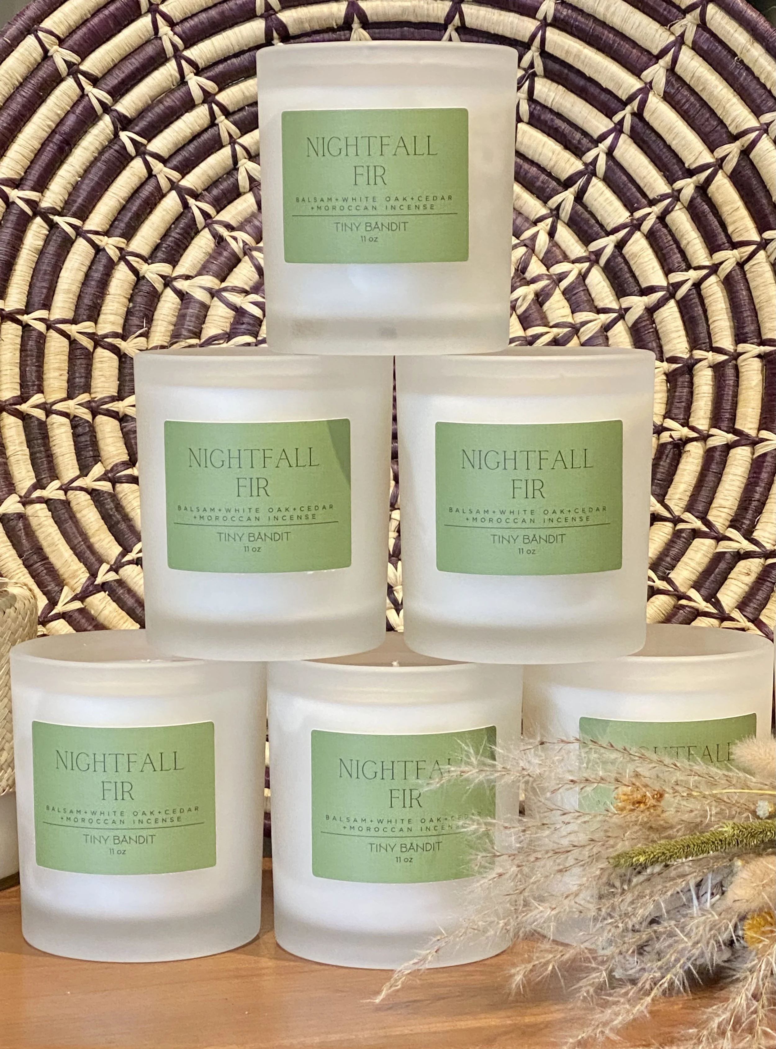 NIGHTFALL FIR CANDLES