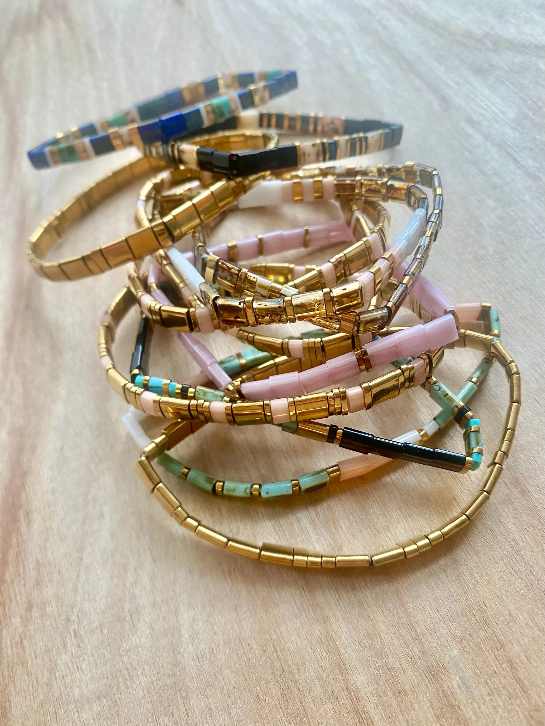 TILA GLASS BRACELETS