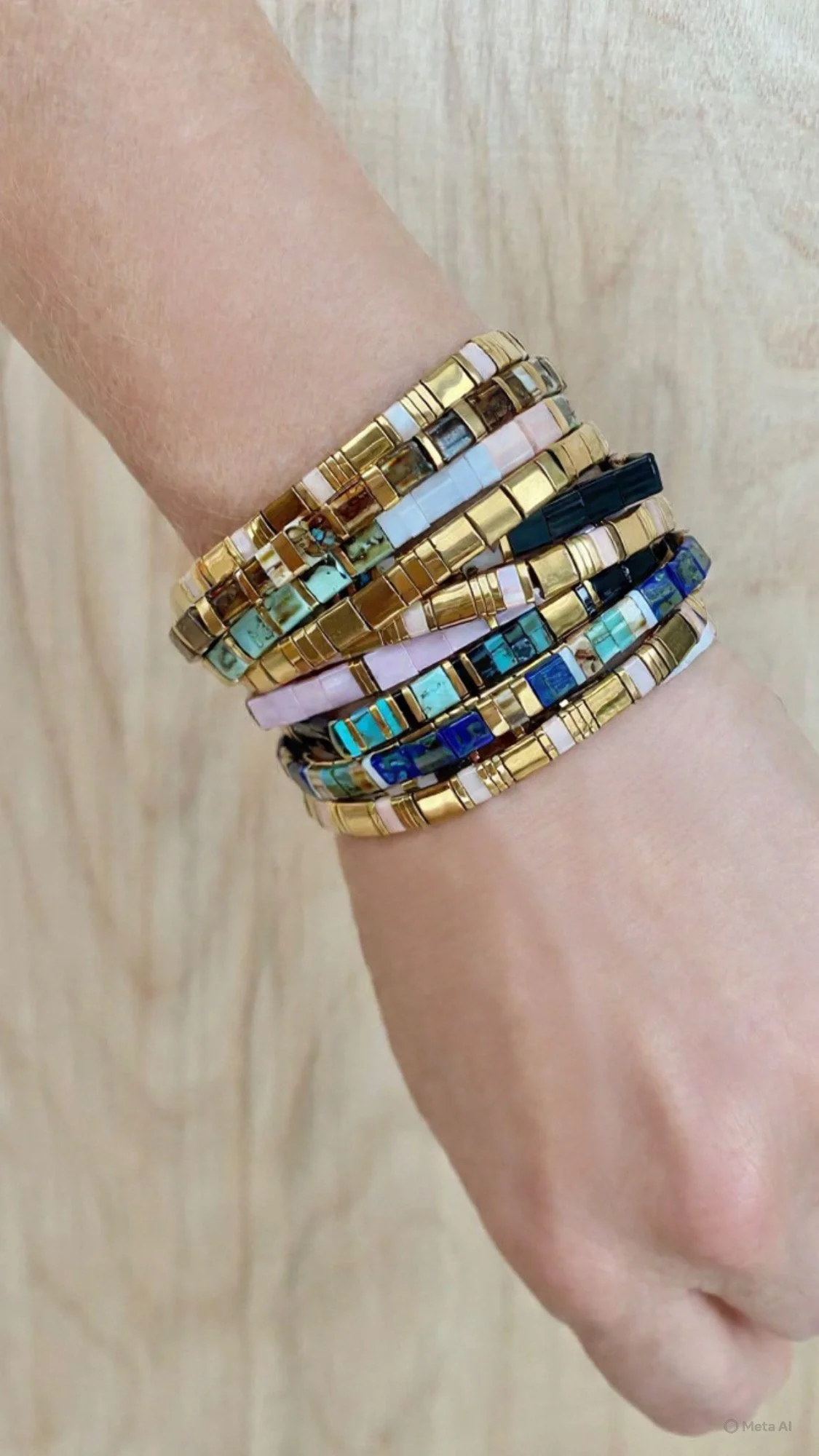 TILA GLASS BRACELETS