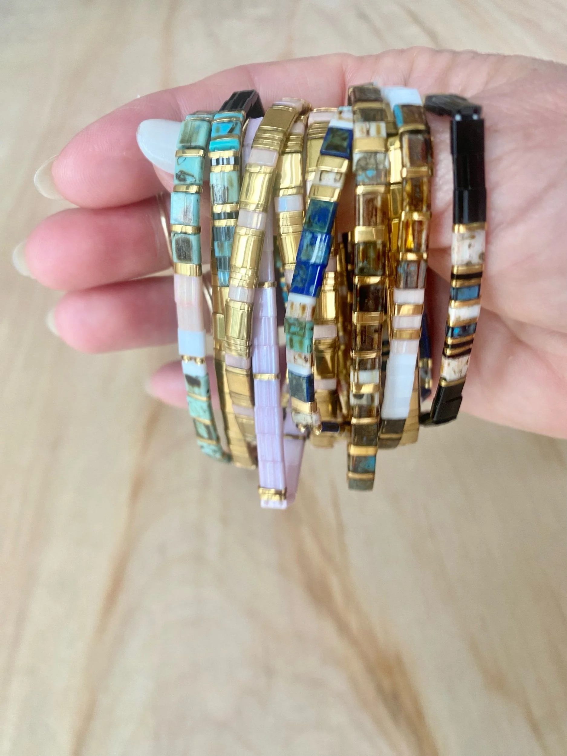 TILA GLASS BRACELETS