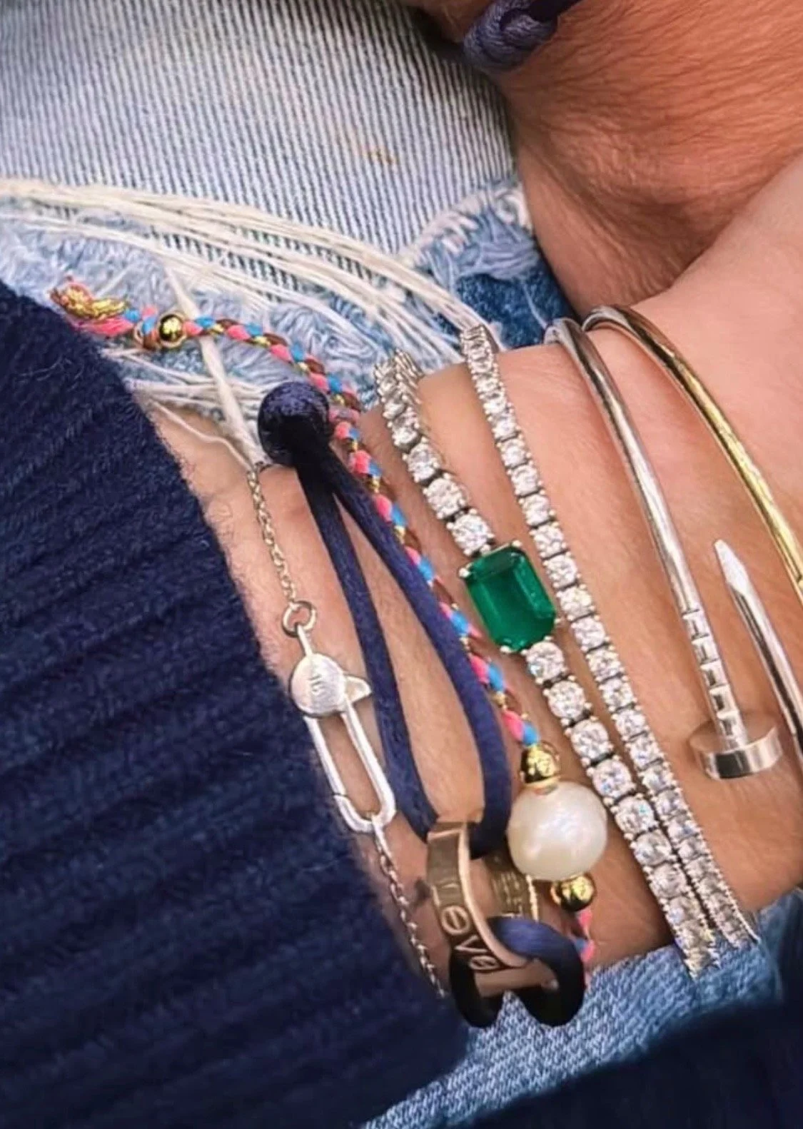 PEARL FRIENDSHIP BRACELET