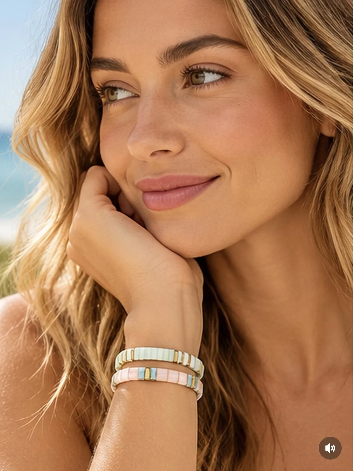 TILA GLASS BRACELET SET