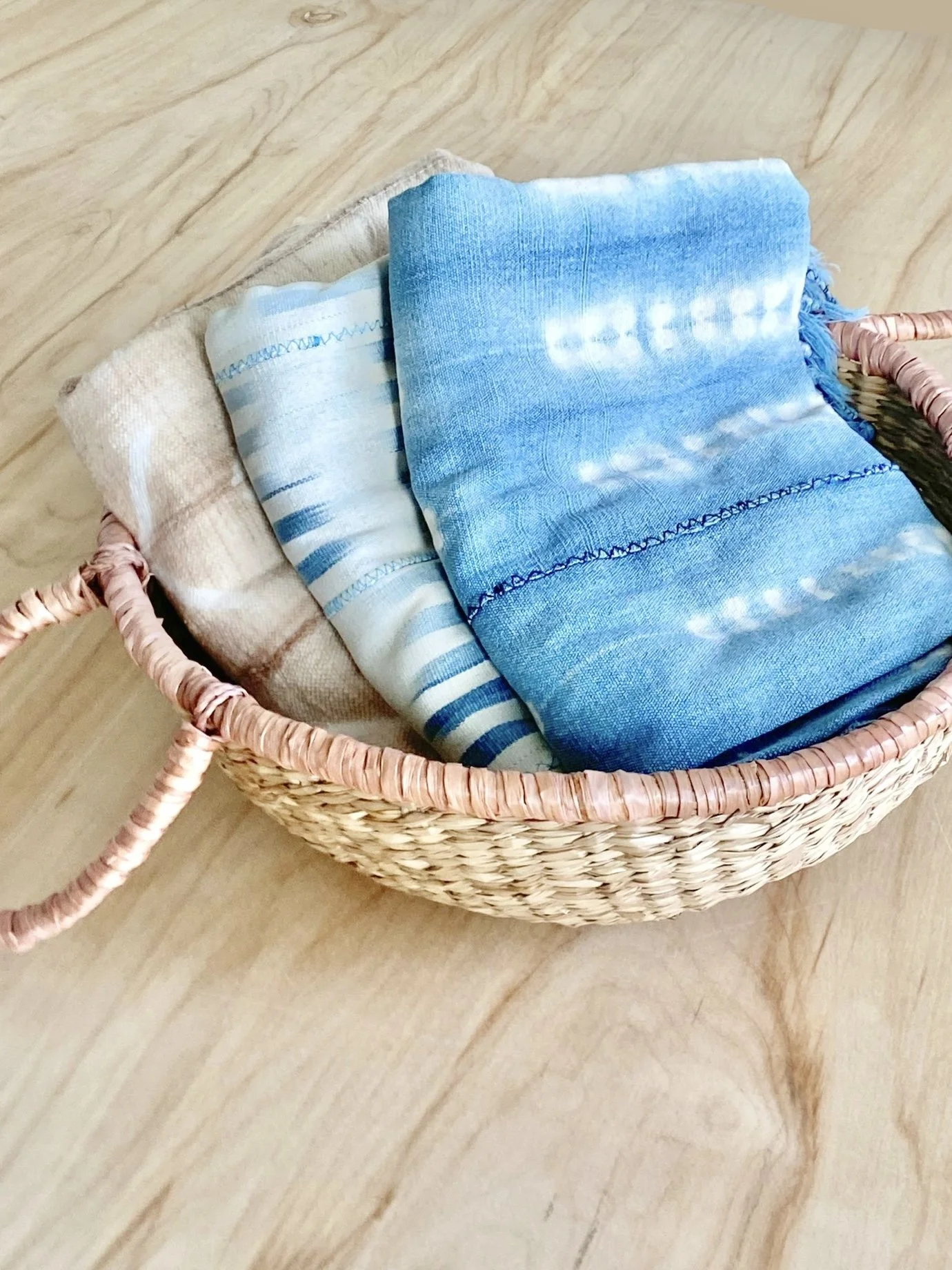 VINTAGE INDIGO TEXTILE