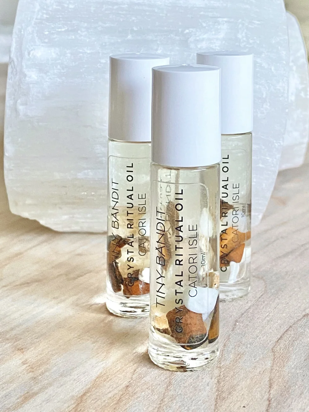 Crystal Ritual Oil All Signature Scents — T I N Y B A N D I T