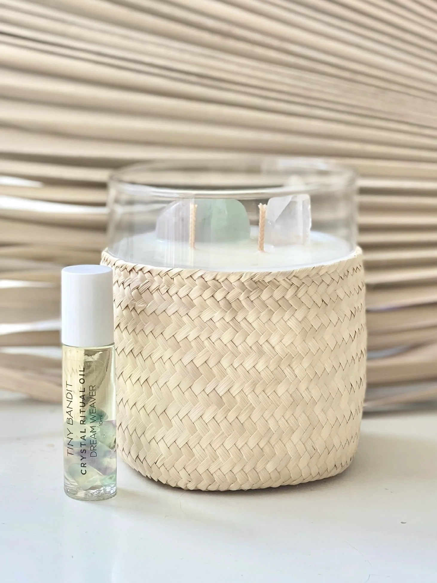 Dream Weaver Crystal Ritual Oil