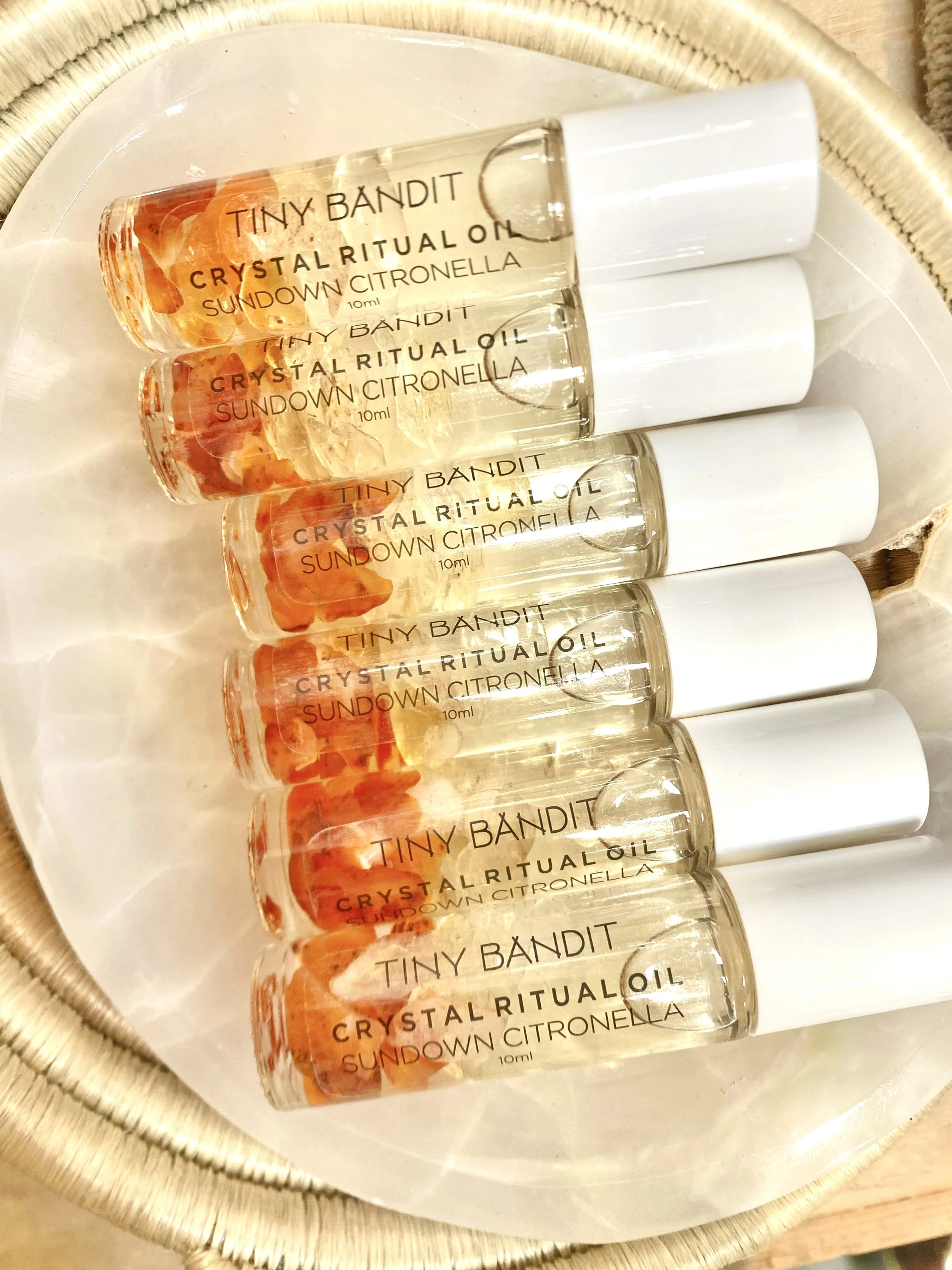 Crystal Ritual Oil Sundown Citronella