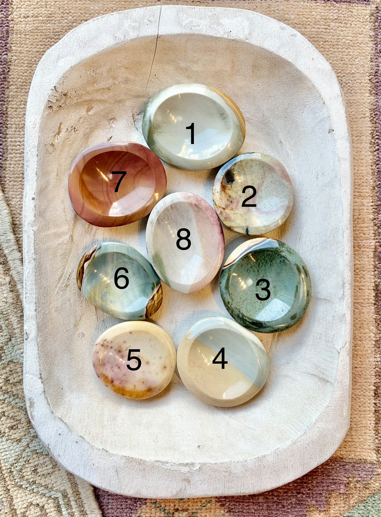 OCEAN JASPER DISH