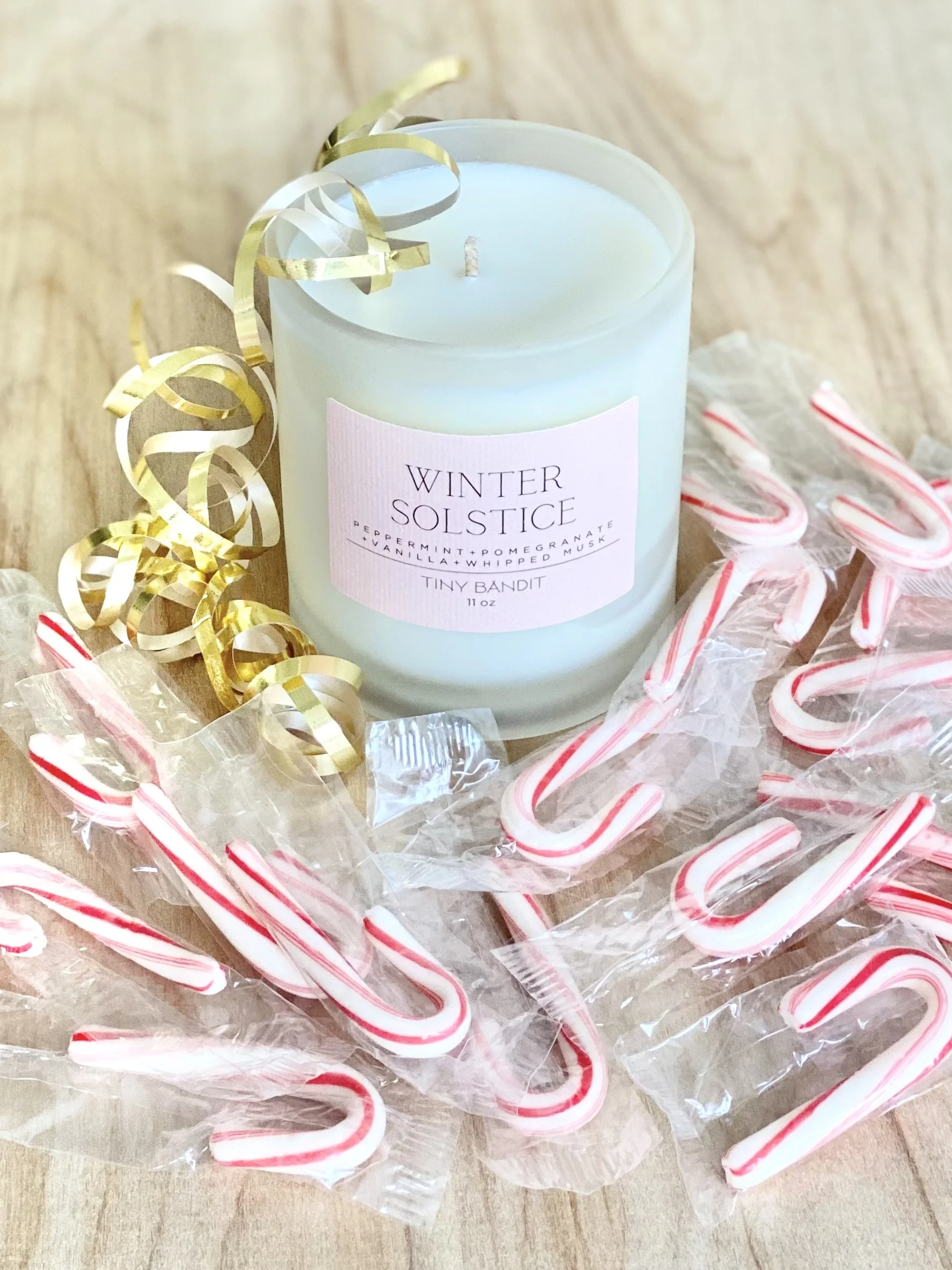 WINTER SOLSTICE CANDLE