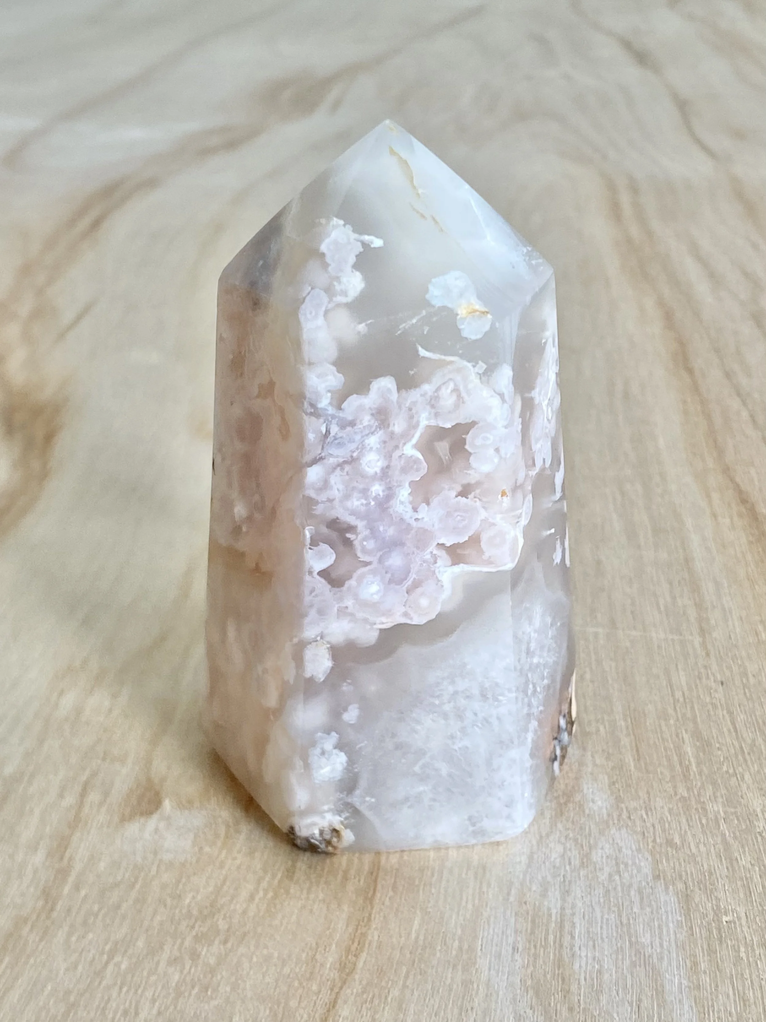 FLOWER AGATE TOWER