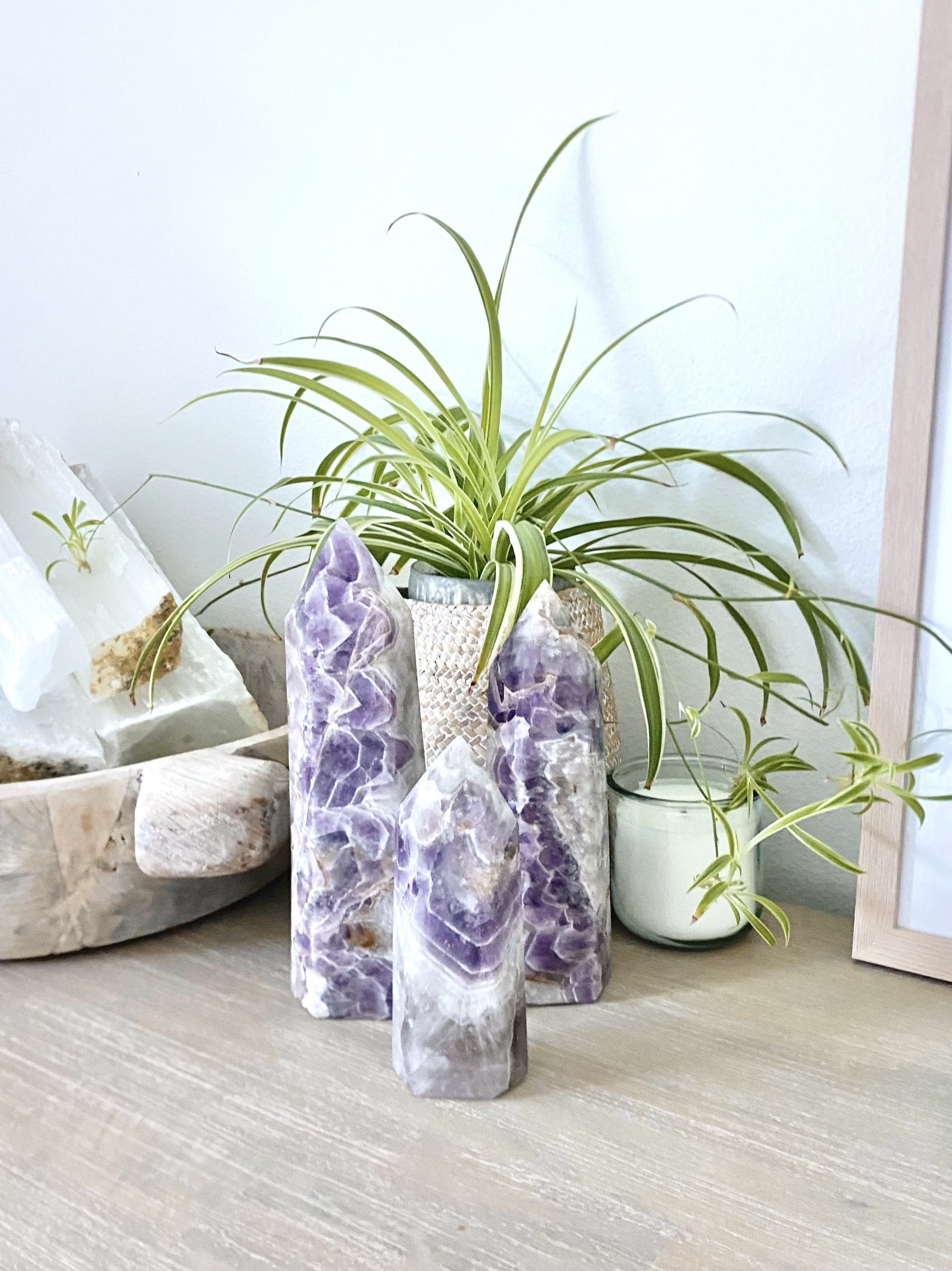 NEW! DREAM AMETHYST TOWERS