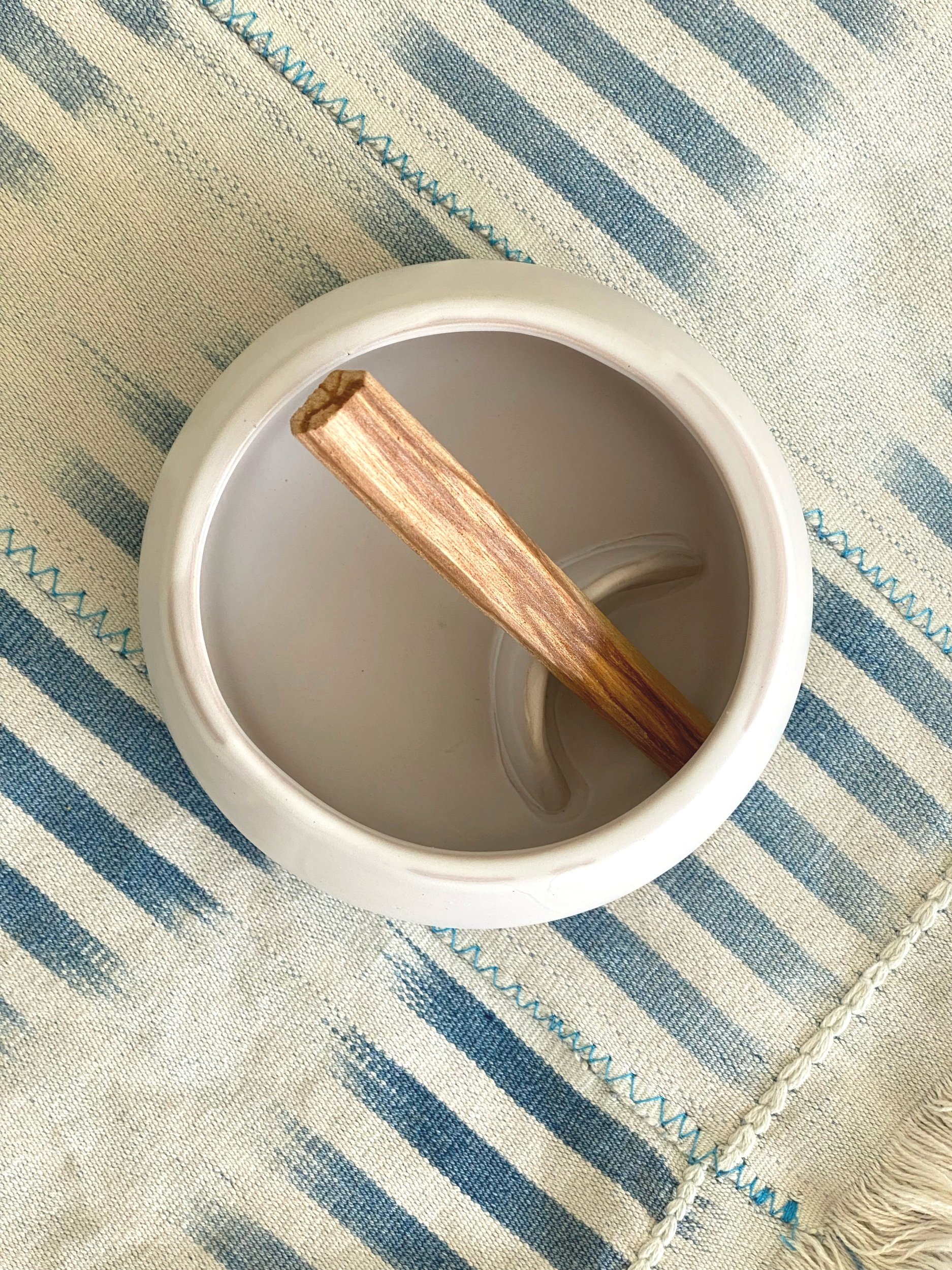 Ceramic Incense Bowl