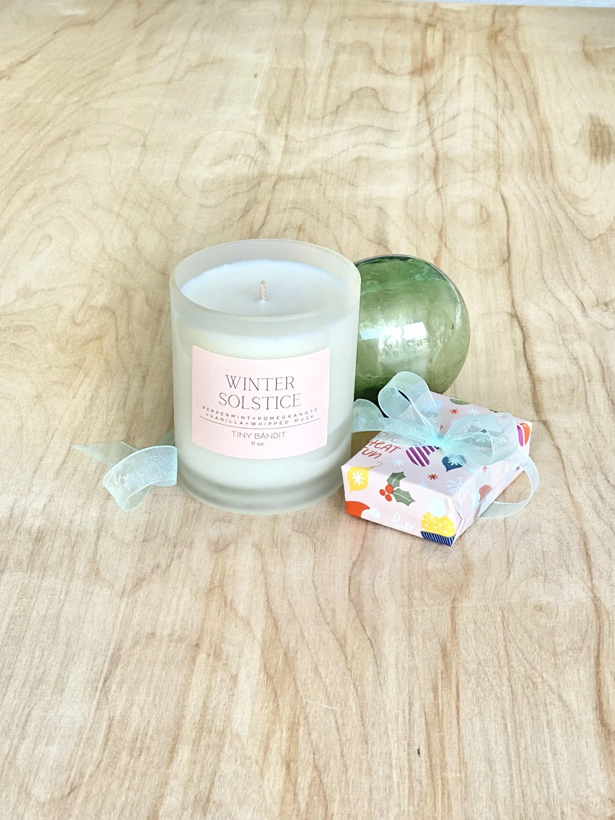 WINTER SOLSTICE CANDLE