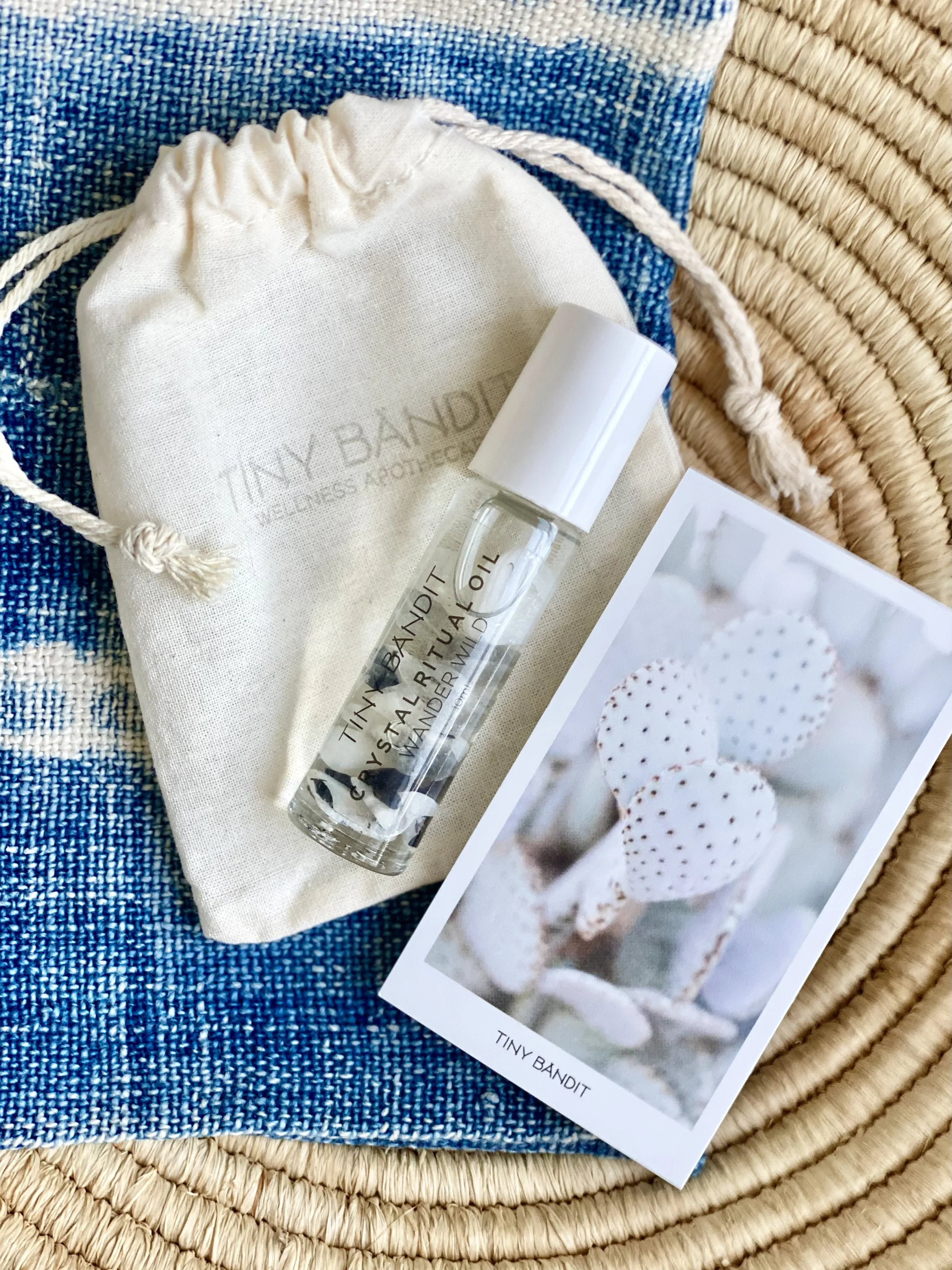 WANDER WILD CRYSTAL RITUAL OIL