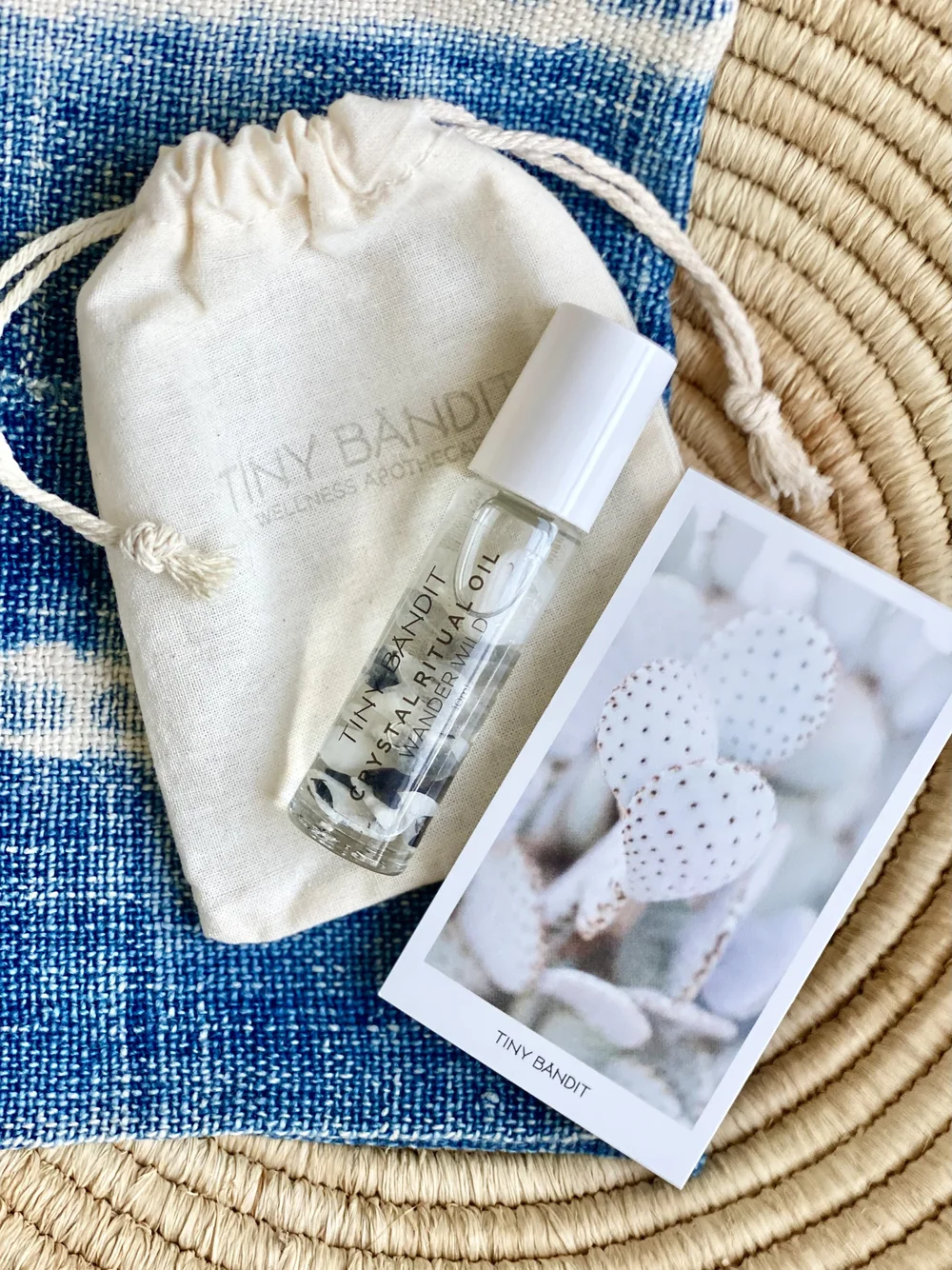 Crystal Ritual Oil | Wander Wild — T I N Y B A N D I T