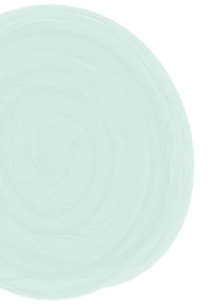 Watercolour blue circle