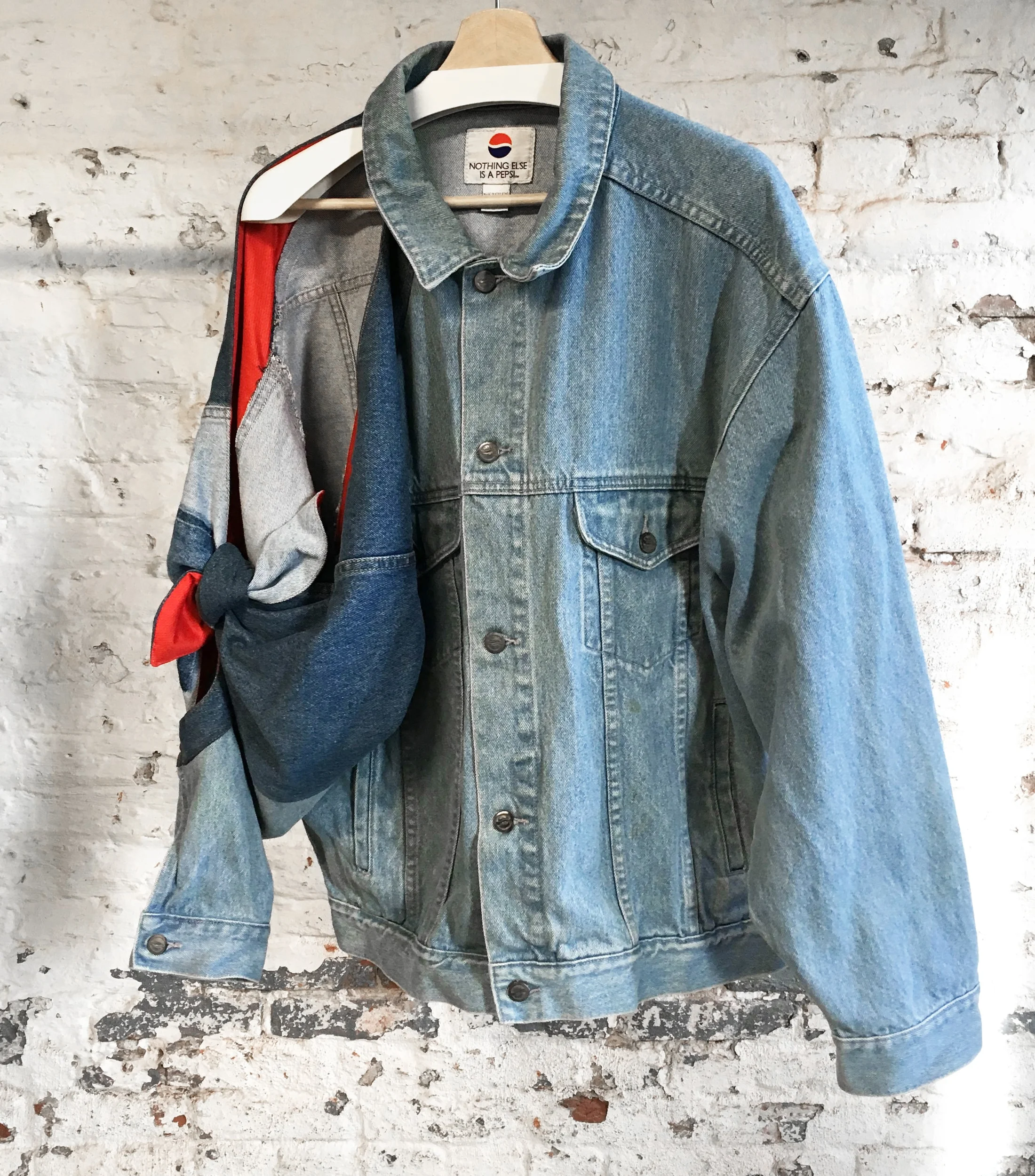 nothing else is a pepsi leather jacket