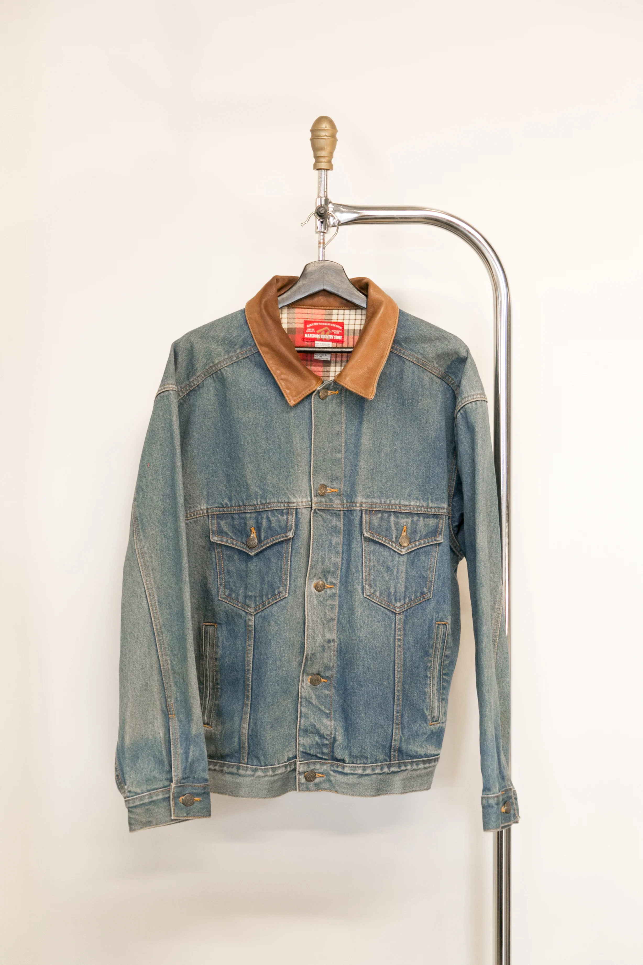 Marlboro Country Store Jacket — Blue 