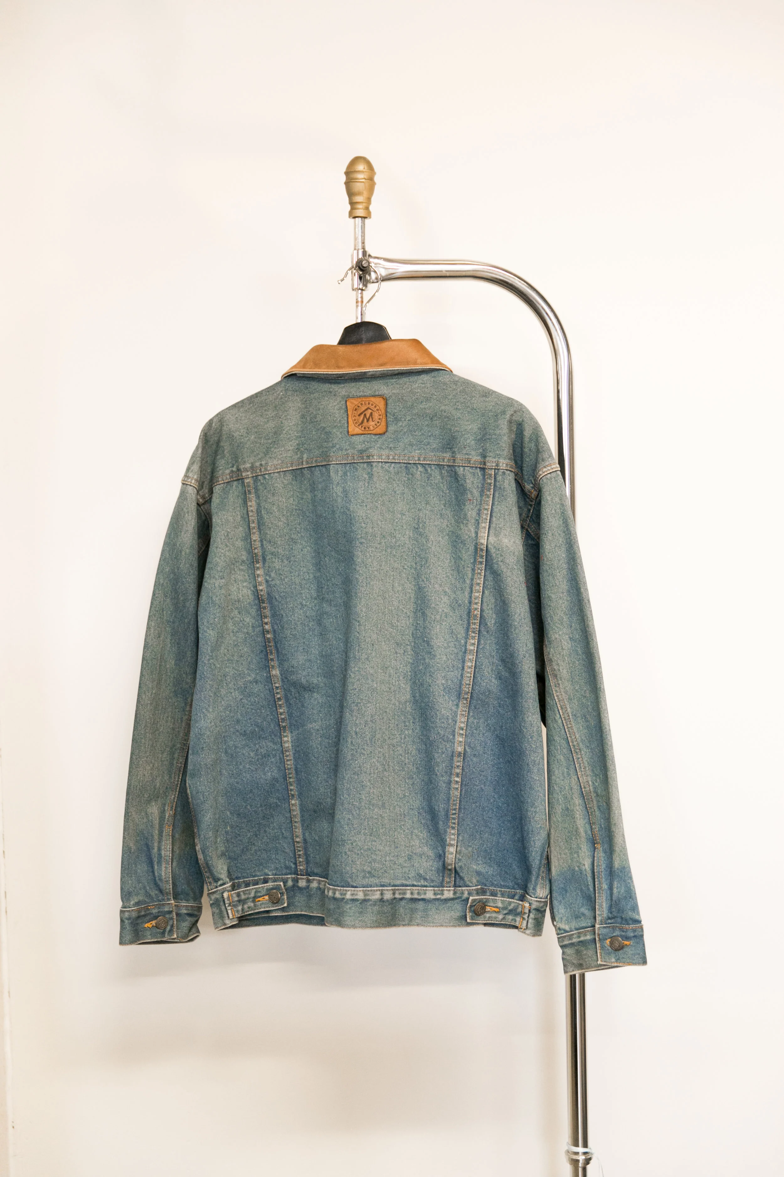 marlboro jean jacket
