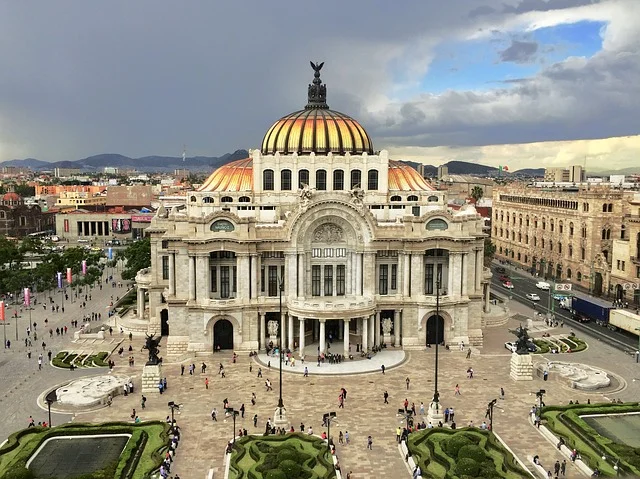 Mexico - Palace of Fine Arts - Small.jpg