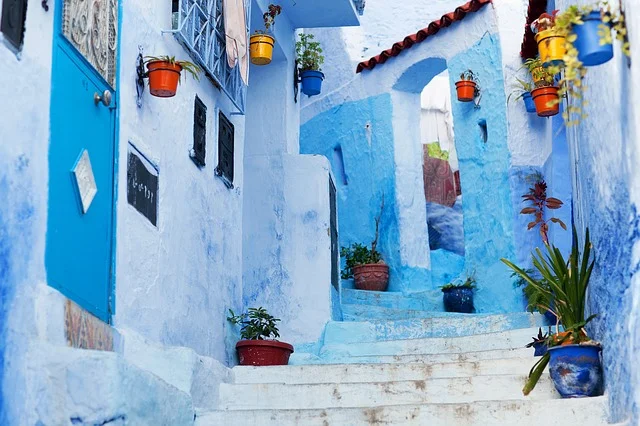 Morocco - Blue Walls - Small.jpg