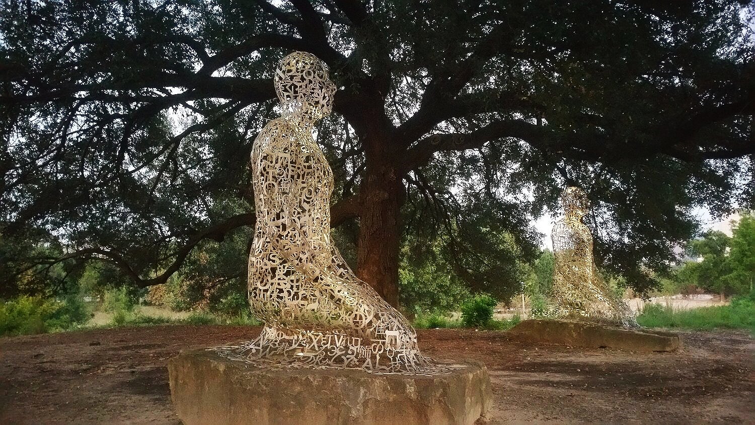 Local Travel:  Art in Houston's Buffalo Bayou Park