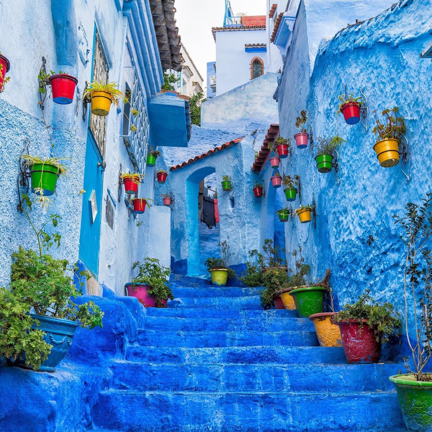 The Blue City 💙 via Milad Alizadeh