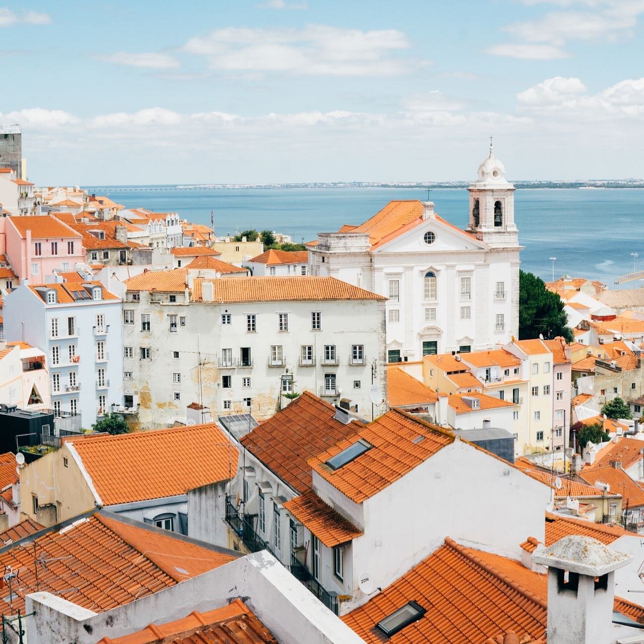 Blue skies and terracotta roof tops ❤️ via @tom_byrom #TheWLTClub