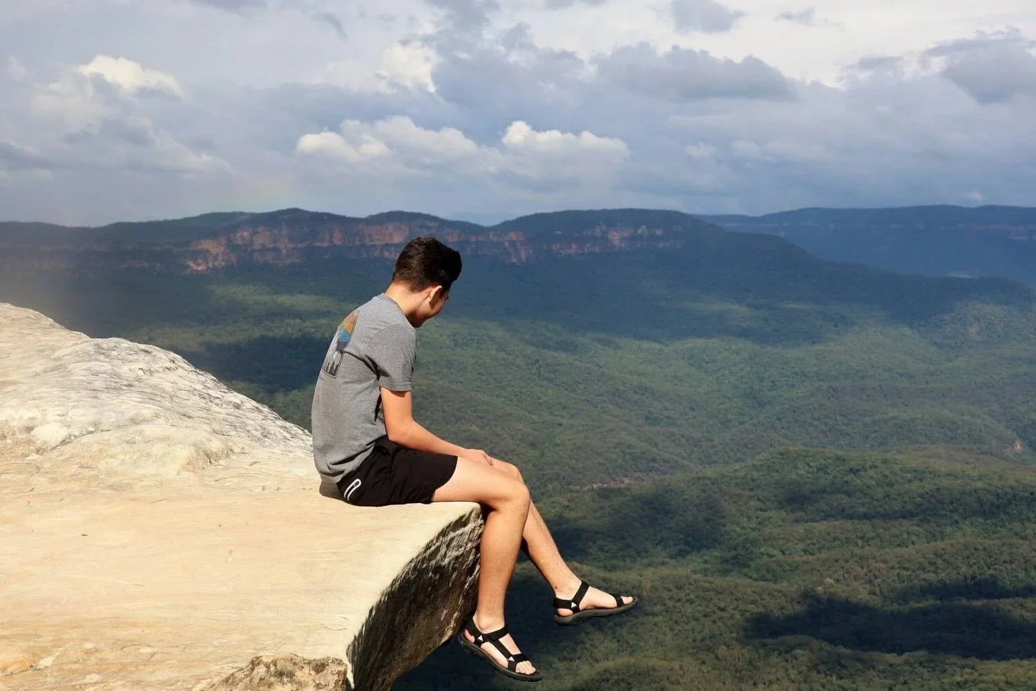 Blue Mountains _ Hanging Rock Lookout