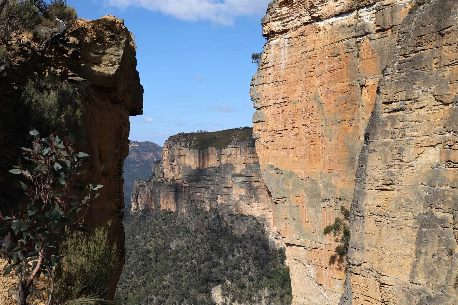 Jamison Valley Rock Formations