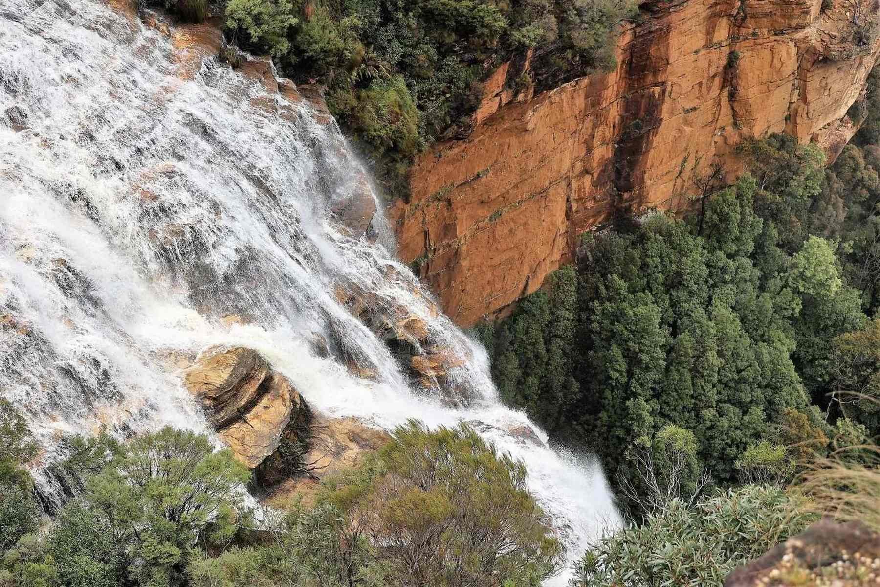 Wentworth Falls from Above