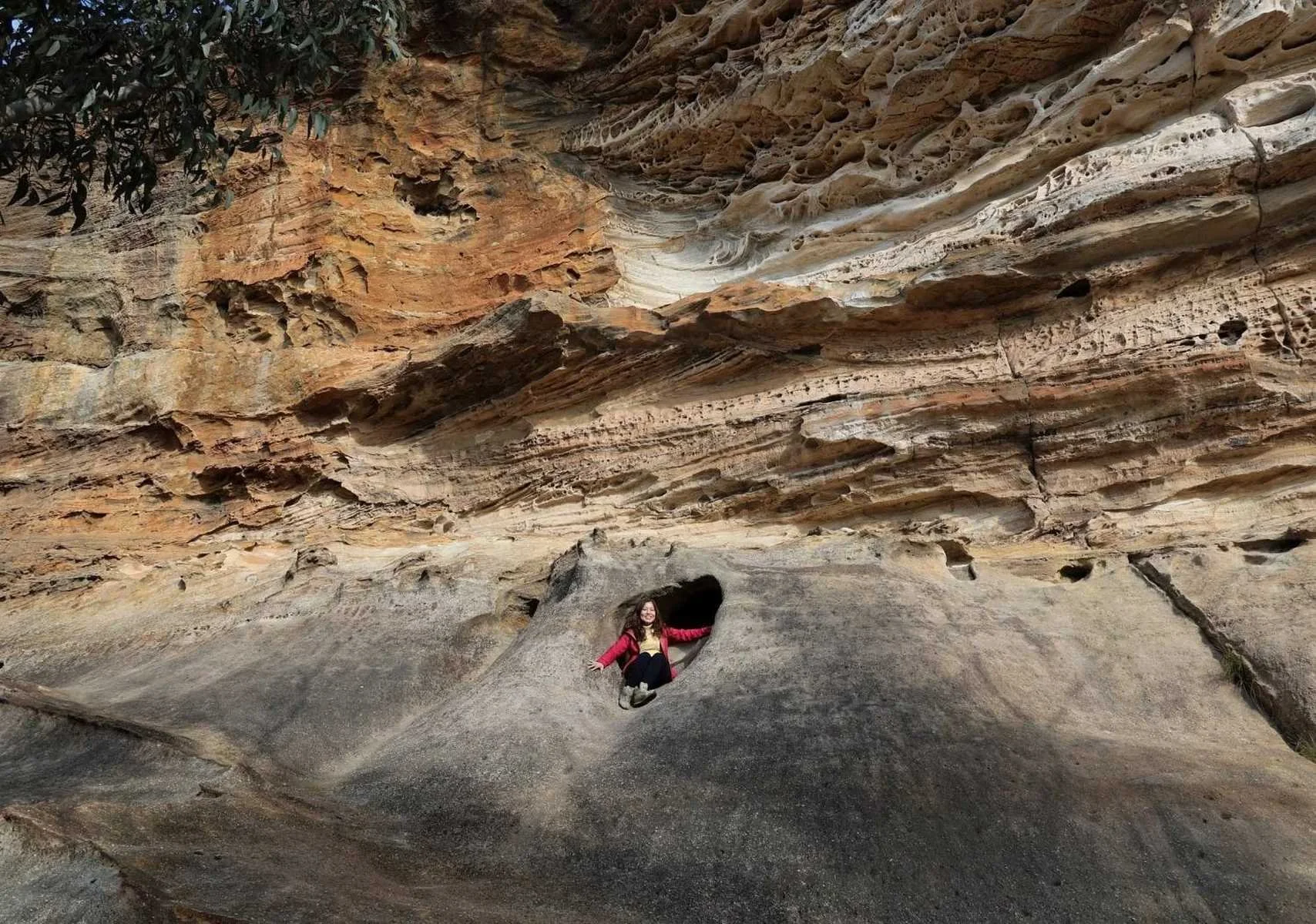 Sandstone Rock Shelter