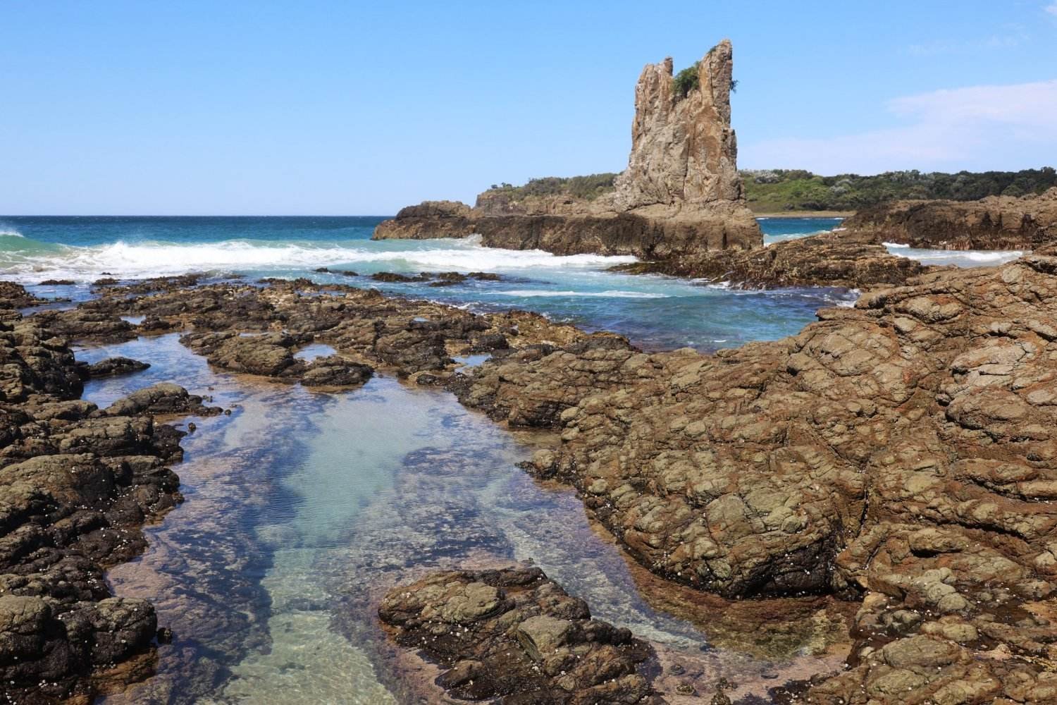 Kiama day tours Cathedral Rock