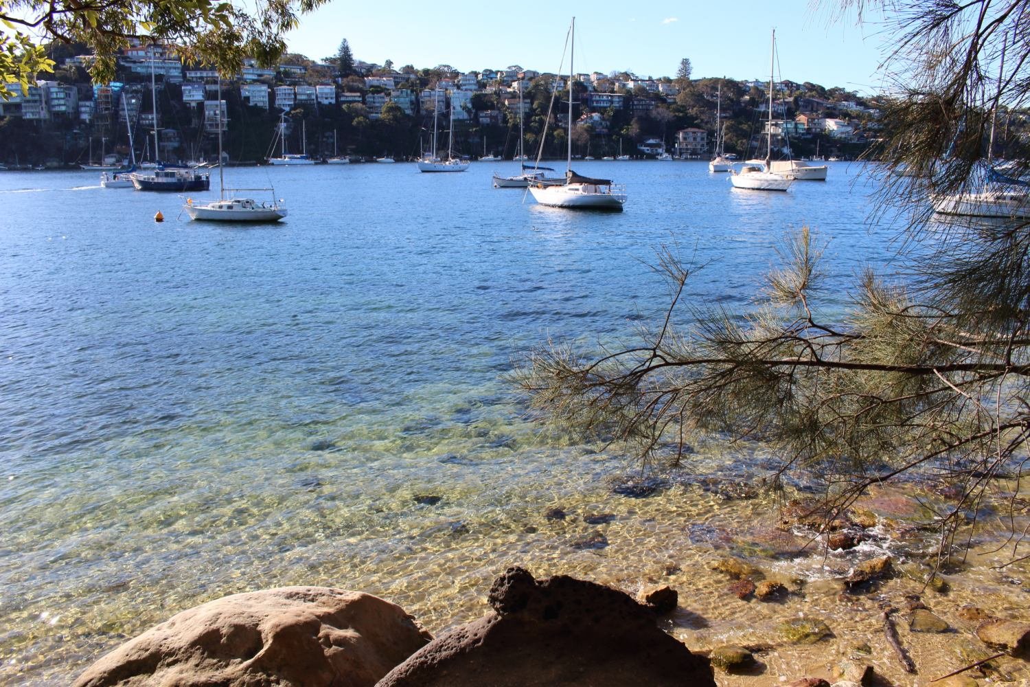 Sydney's hidden harbour spots