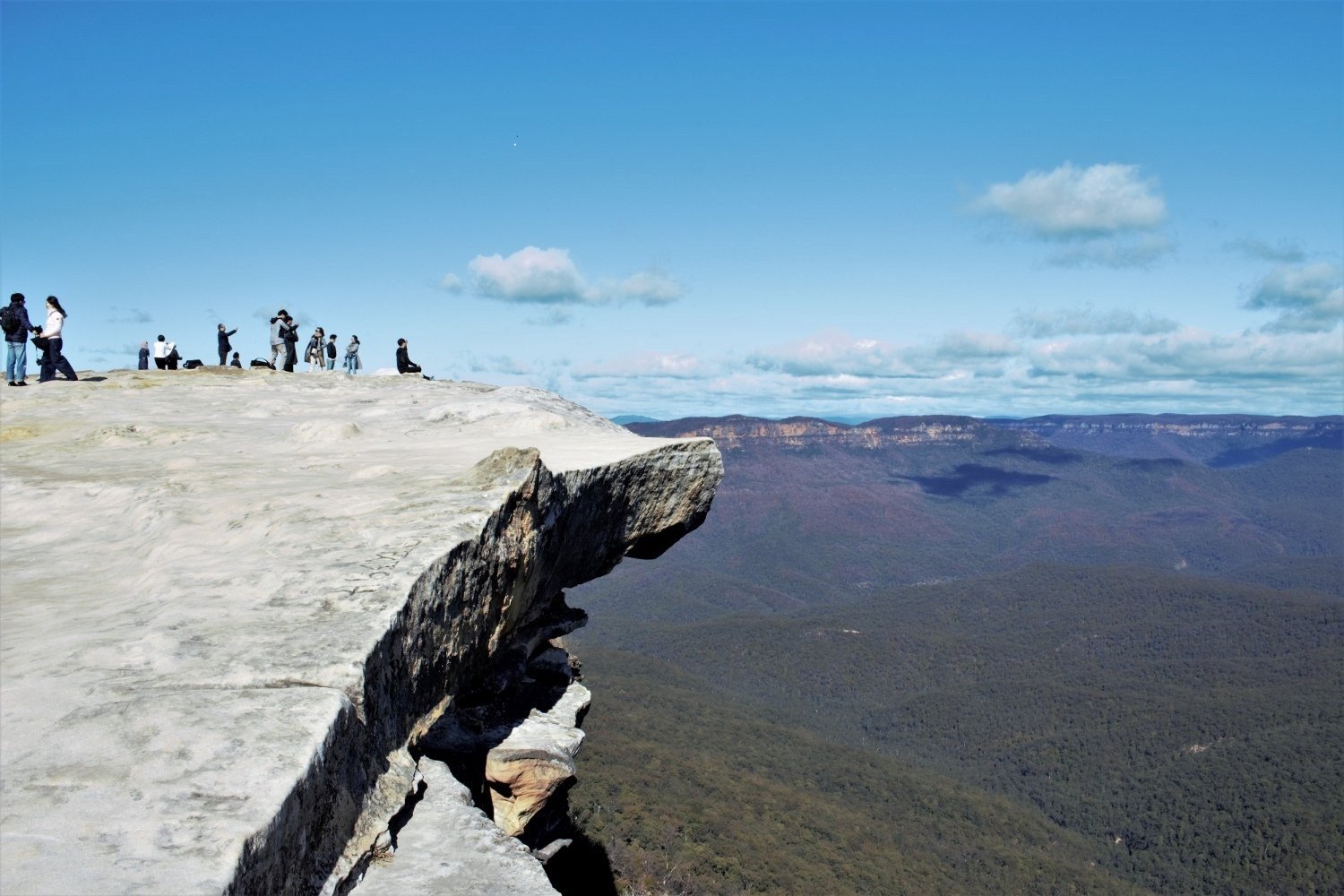 Blue Mountains day tour Lincoln Rock