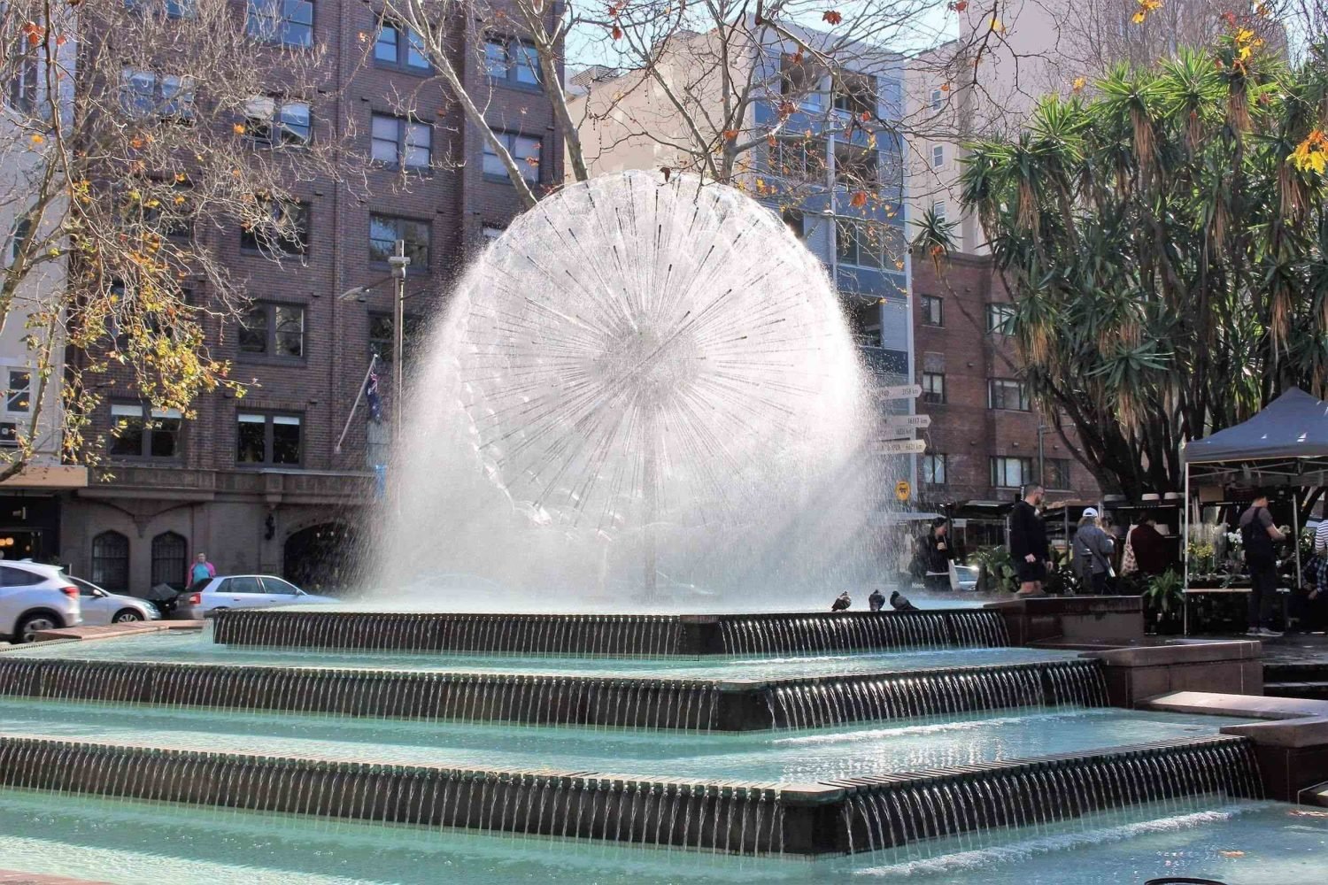 El Alamein Fountain Kings Cross