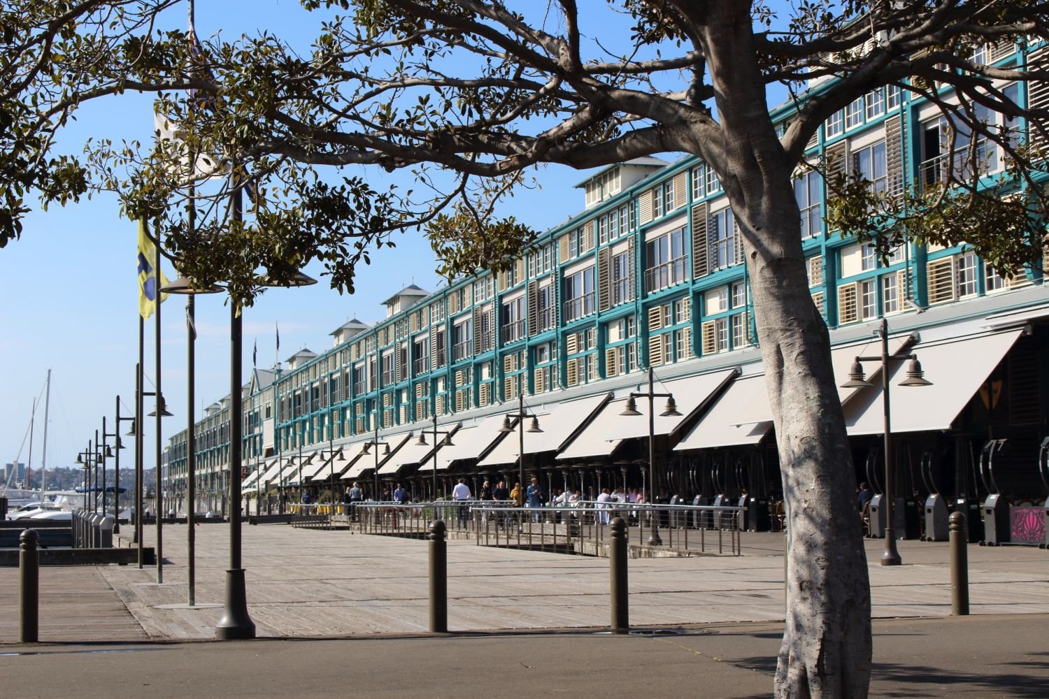 Finger Wharf Sydney