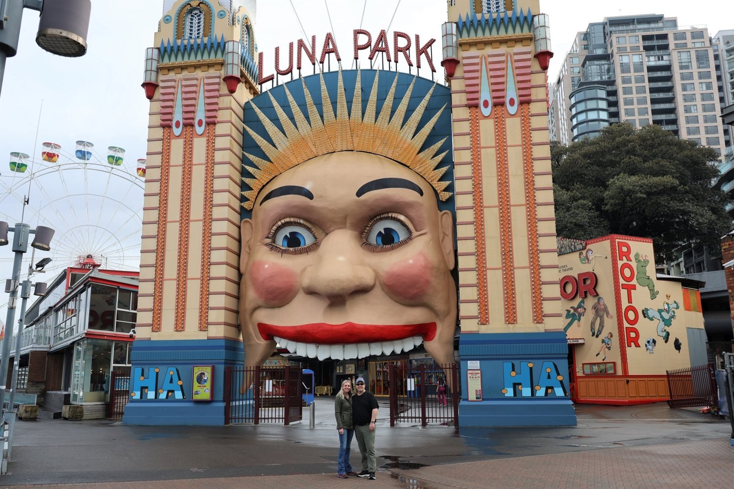 Luna Park Sydney