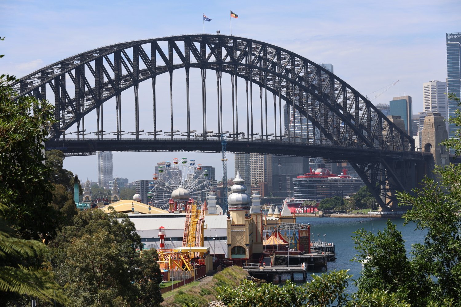 Sydney Harbour Bridge north